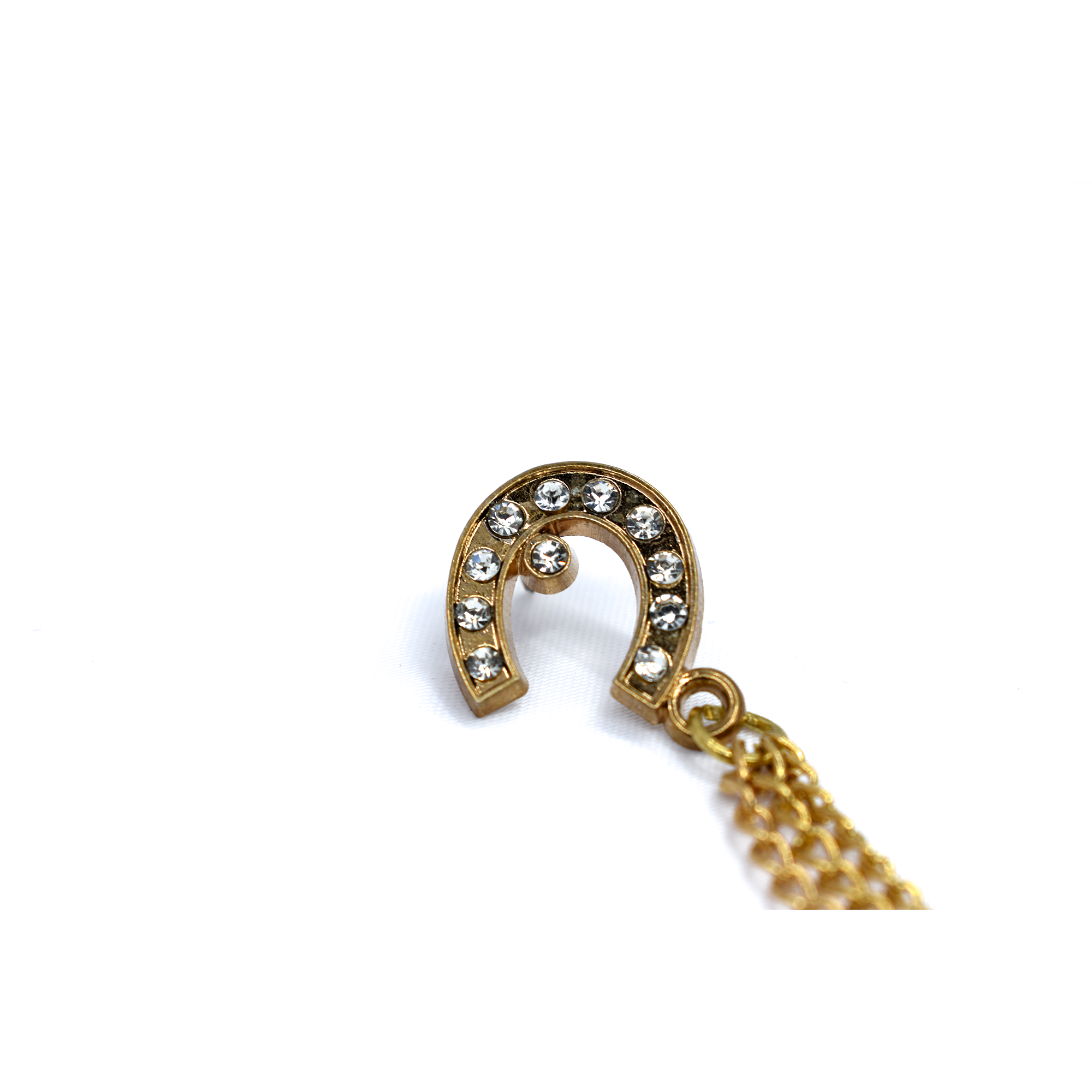Golden Brass Brooch
