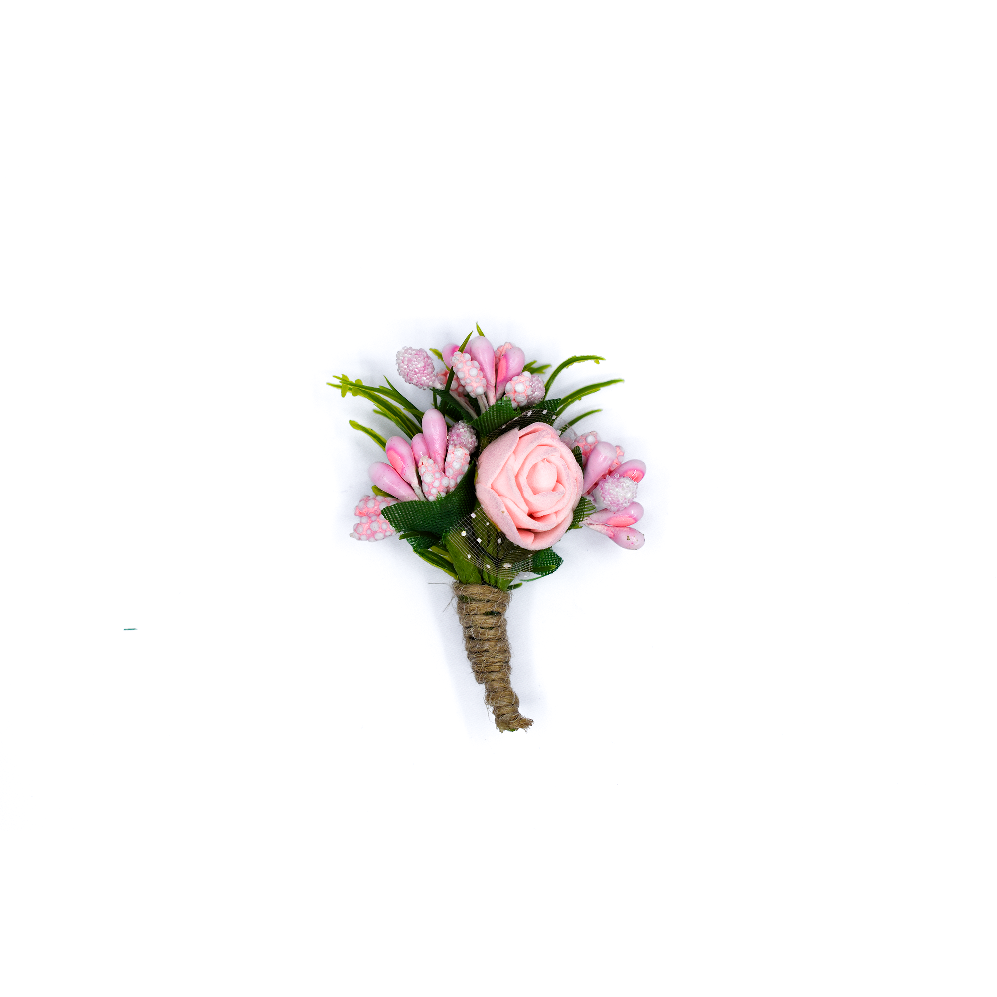 Light Pink Floral Brooch
