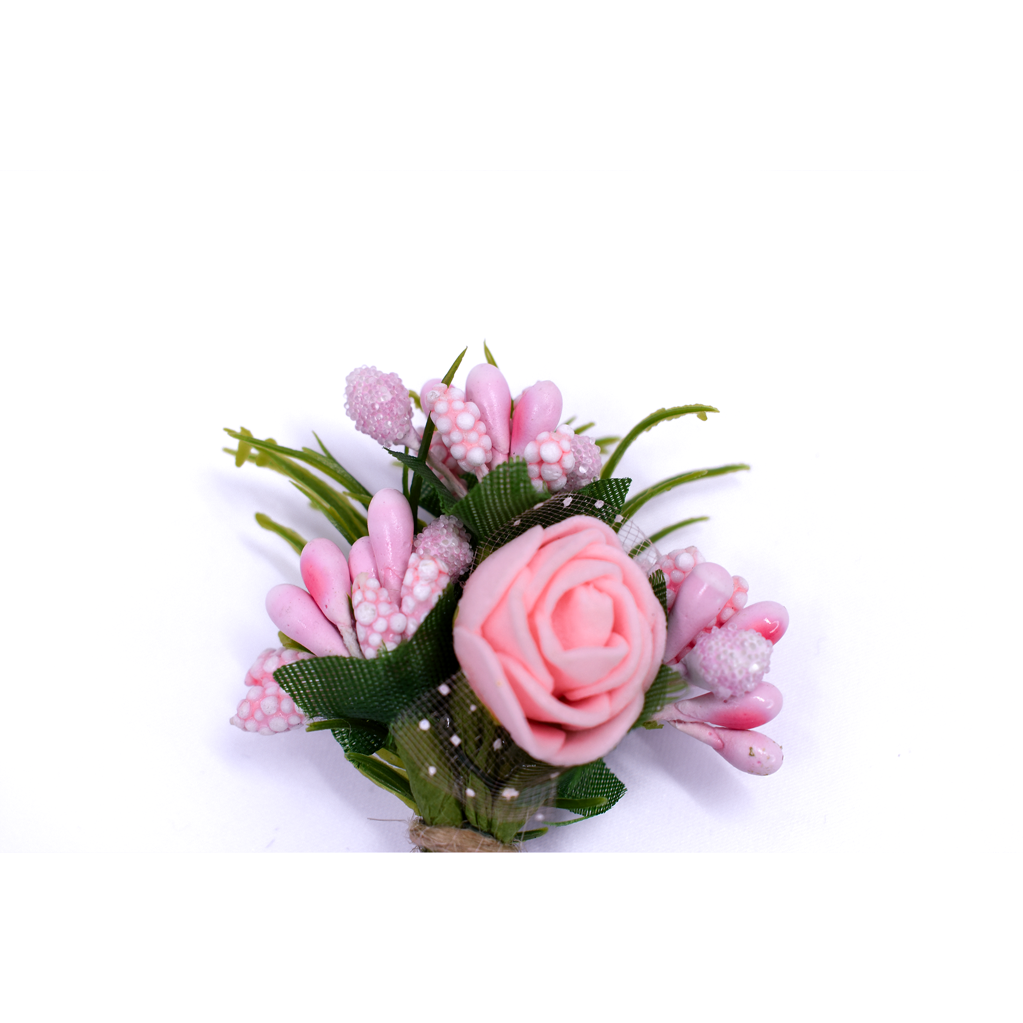 Light Pink Floral Brooch