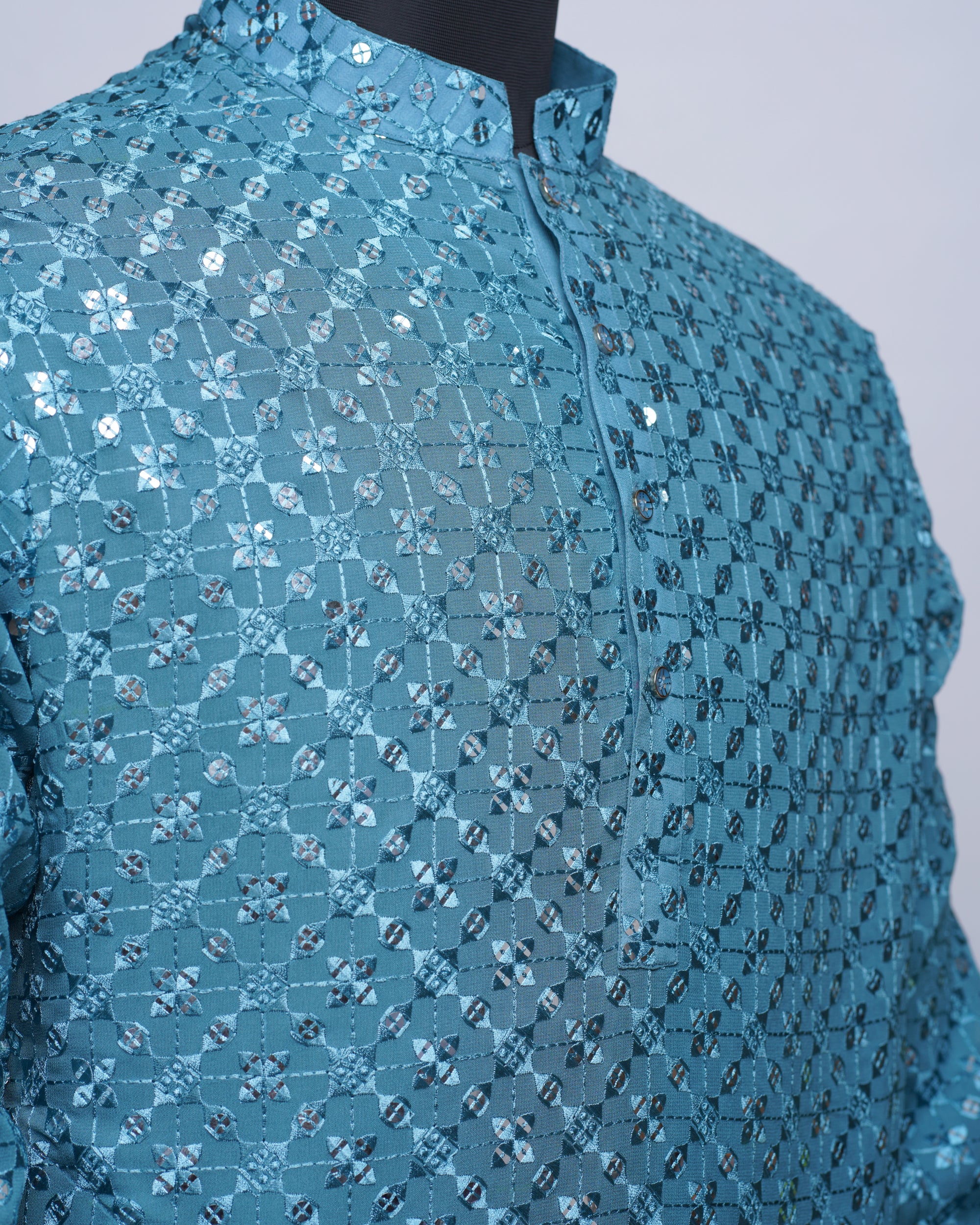 Blue Kurta Set