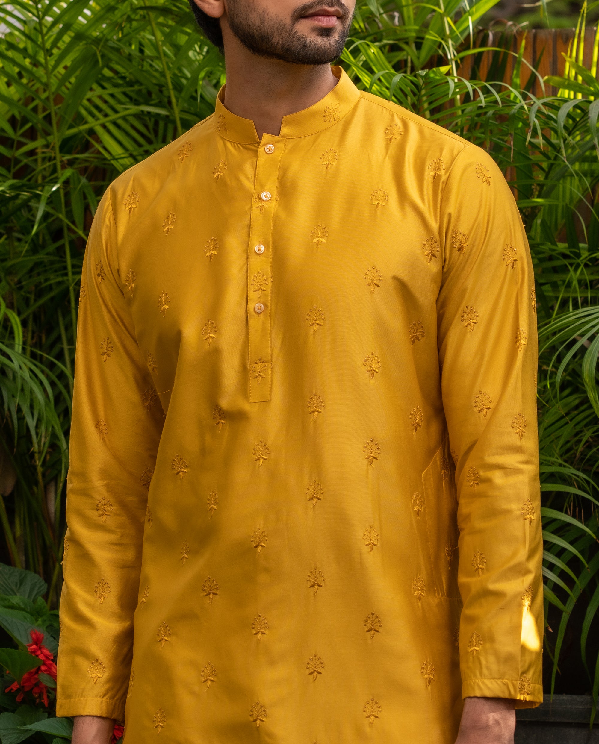 Yellow Kurta Set