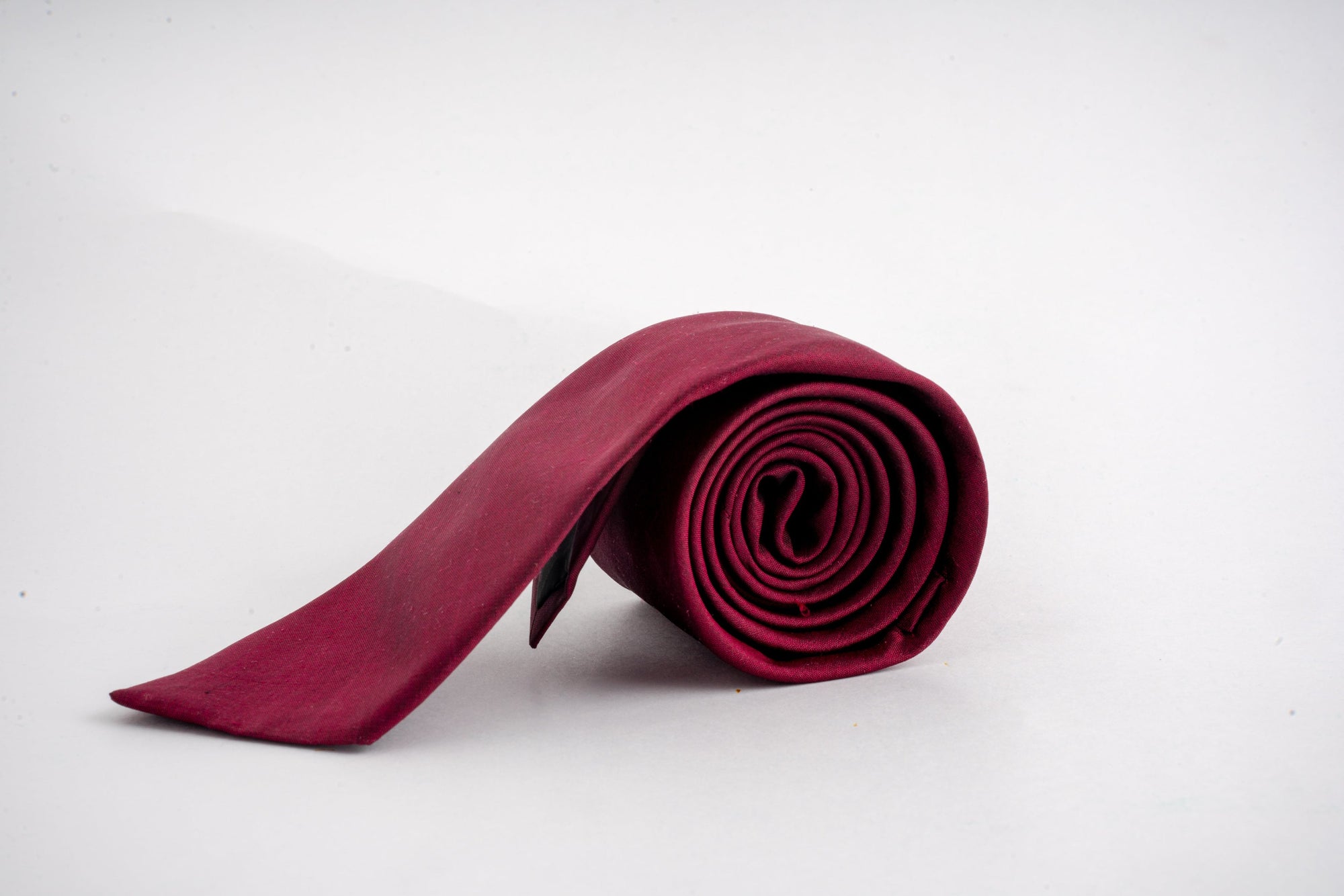 Wine Silk Tie and Pocket Square Set