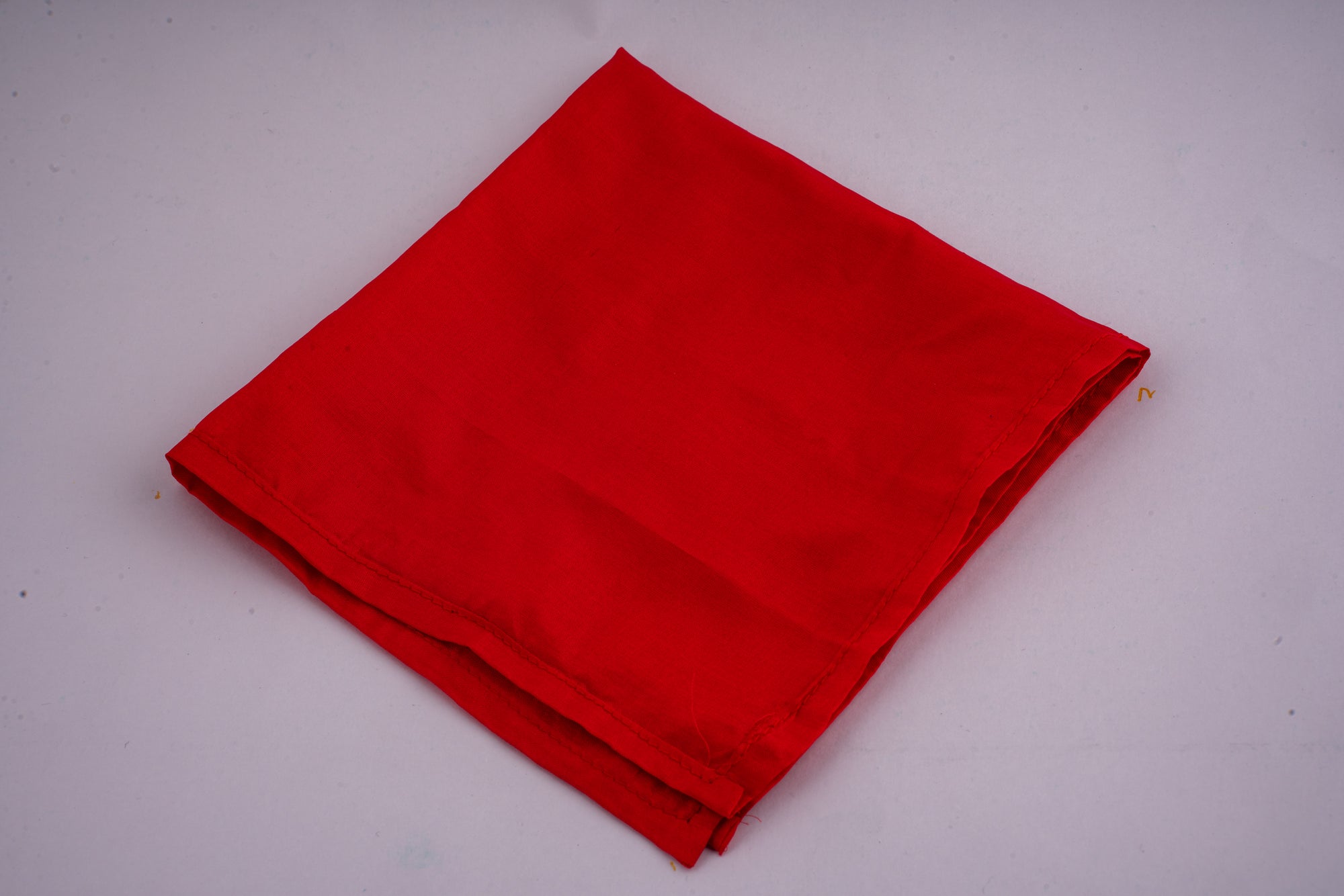 Red Tie and Pocket Square Set