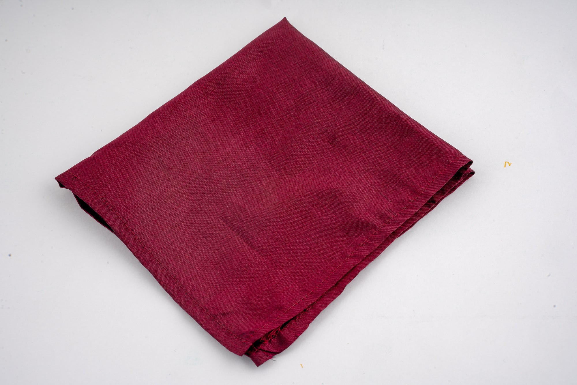 Wine Silk Tie and Pocket Square Set
