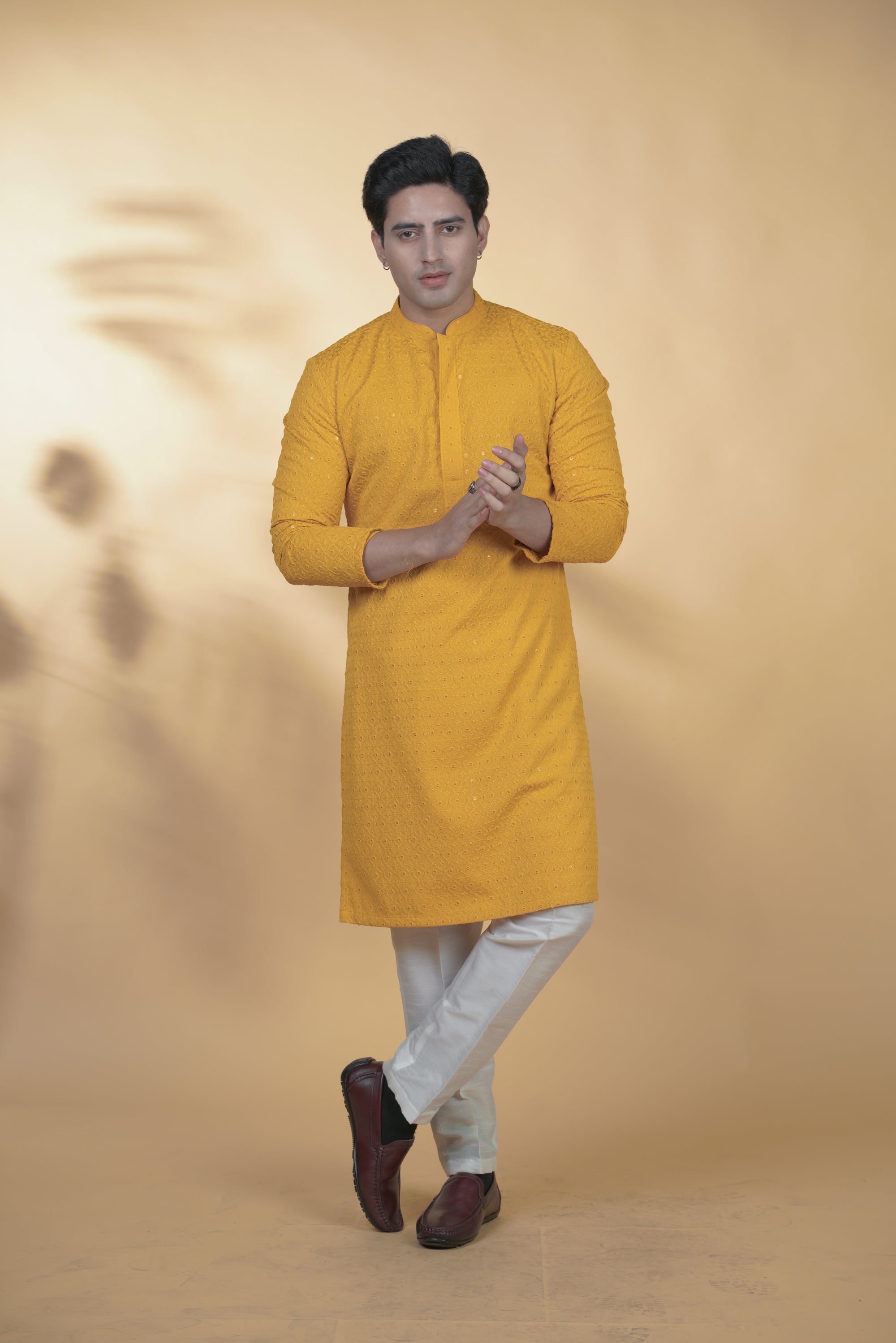 Yellow Kurta Set