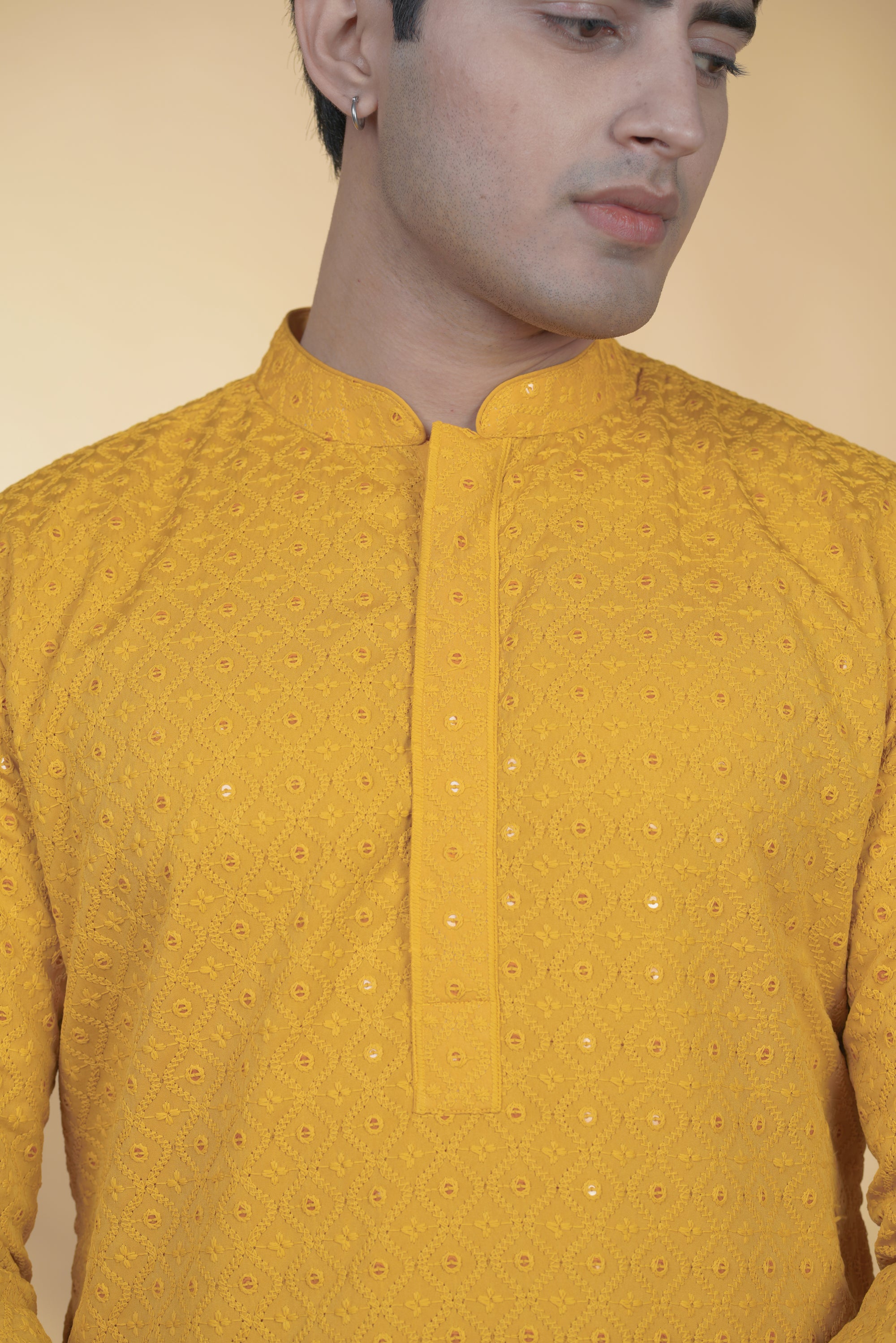 Yellow Kurta Set