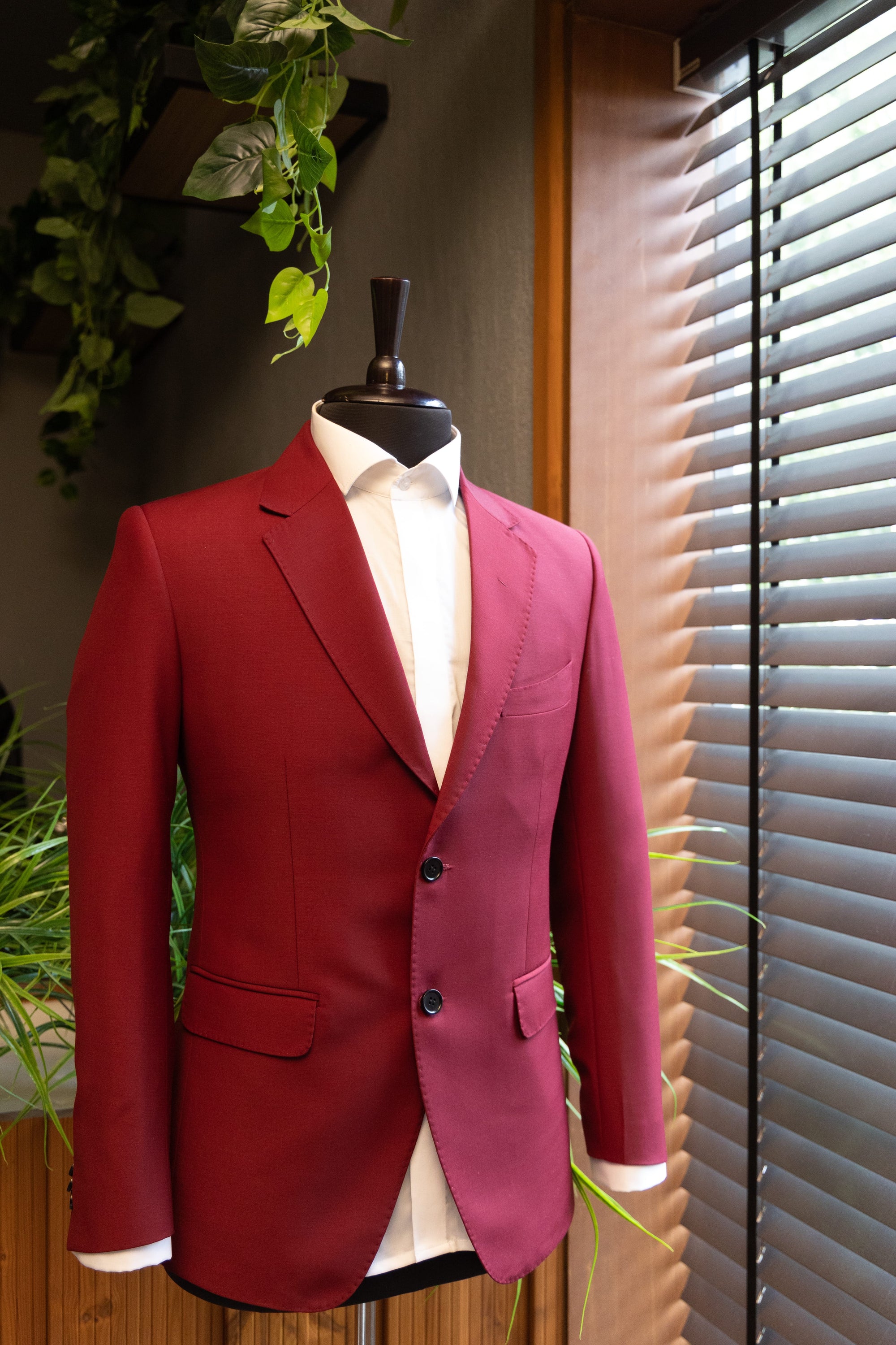Red 2-Piece Suit