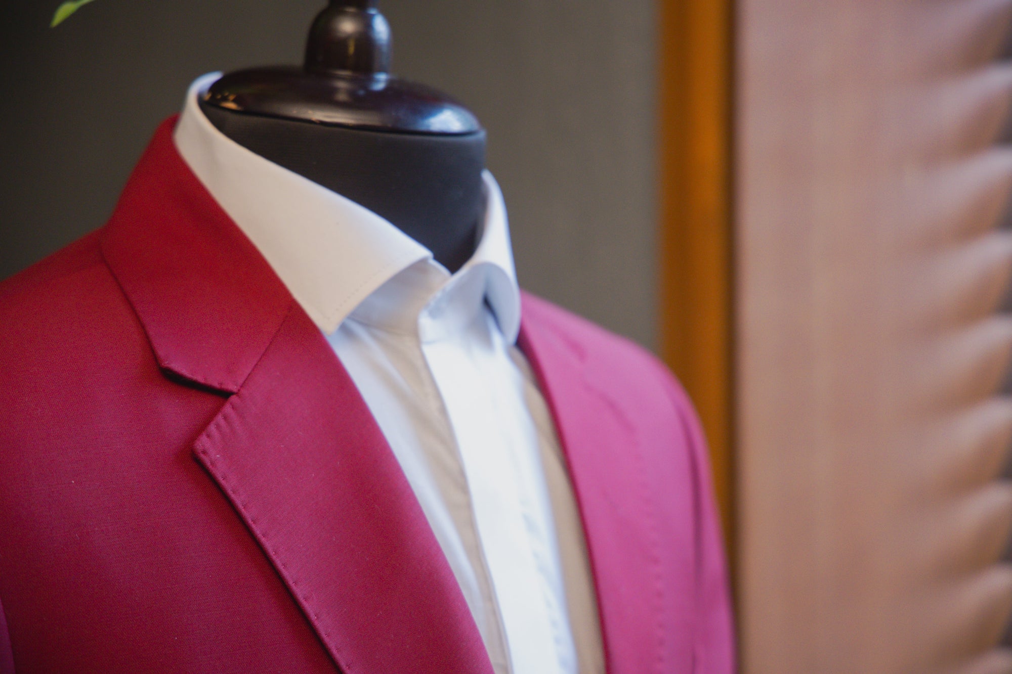 Red 2-Piece Suit
