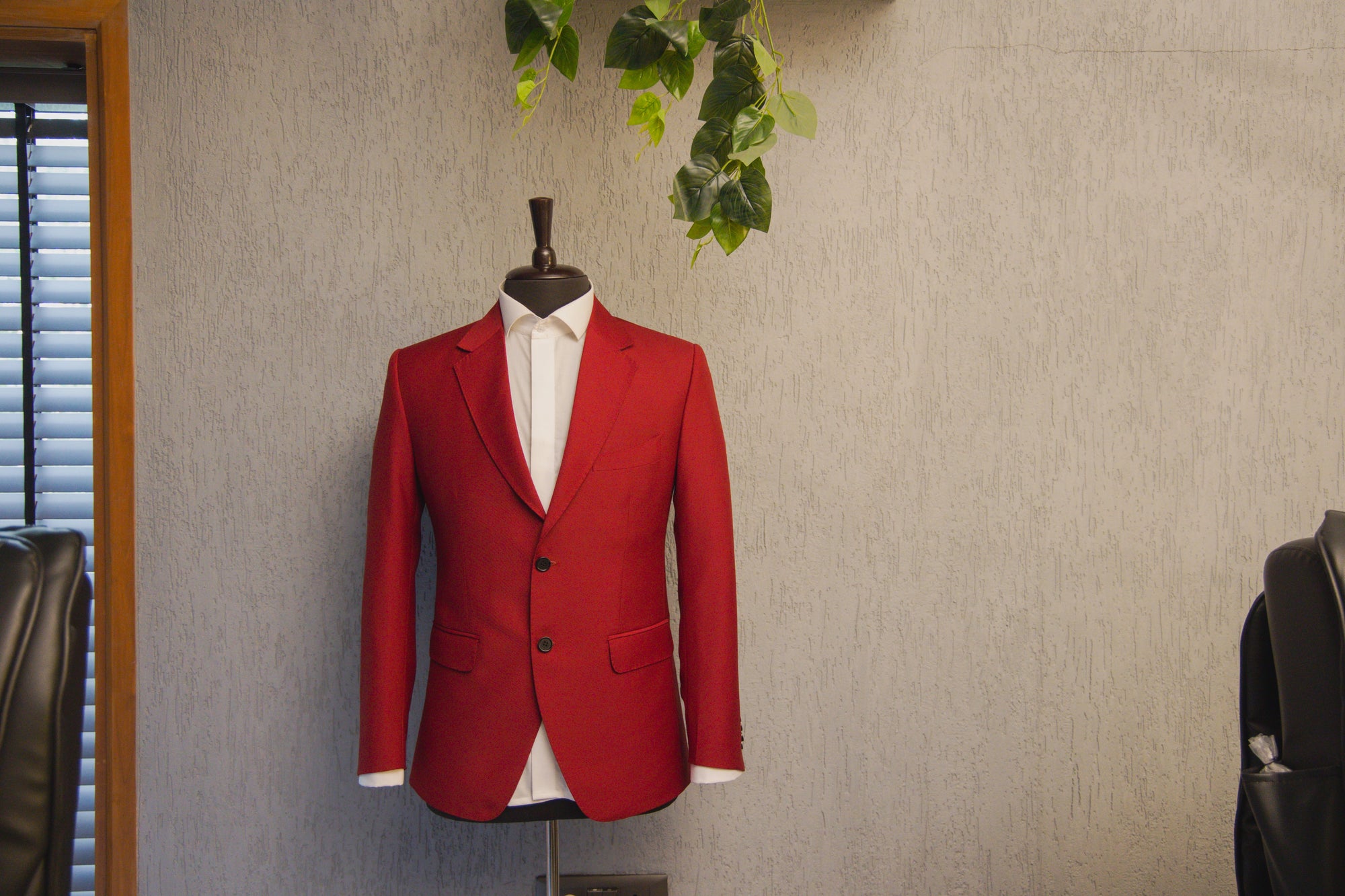 Red 2-Piece Suit