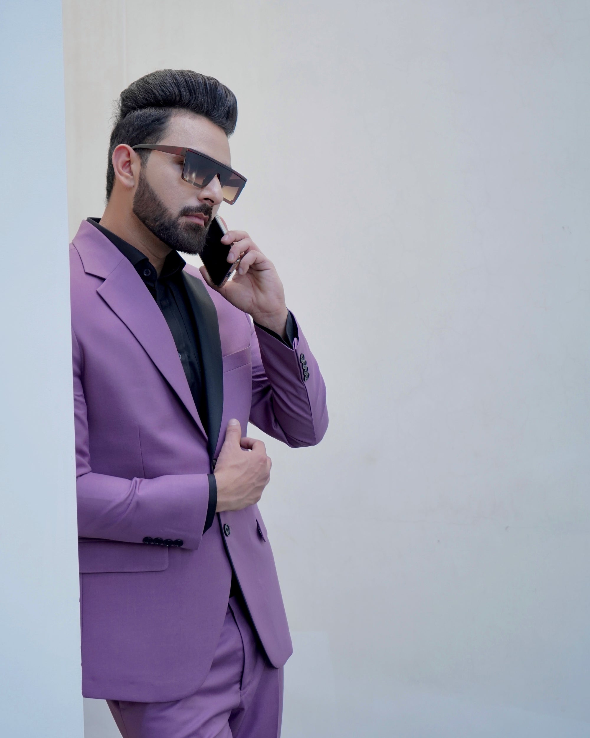 Concept Purple 2-Piece Suit