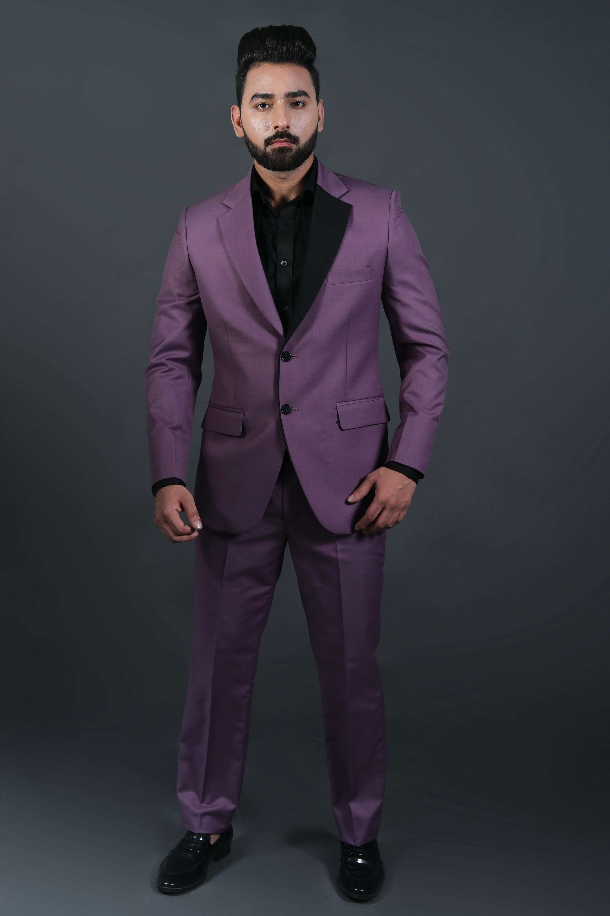 Concept Purple 2-Piece Suit