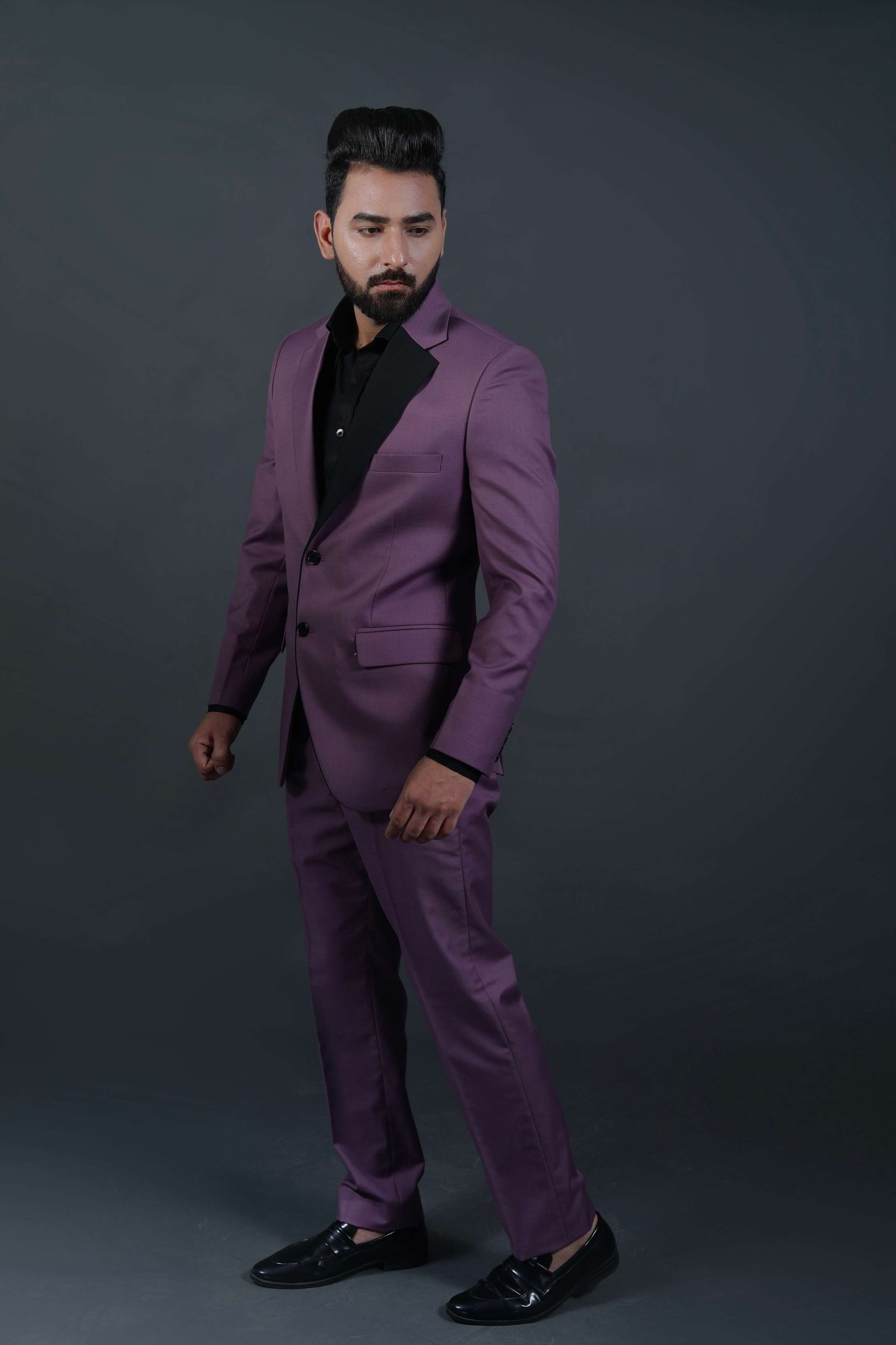 Concept Purple 2-Piece Suit