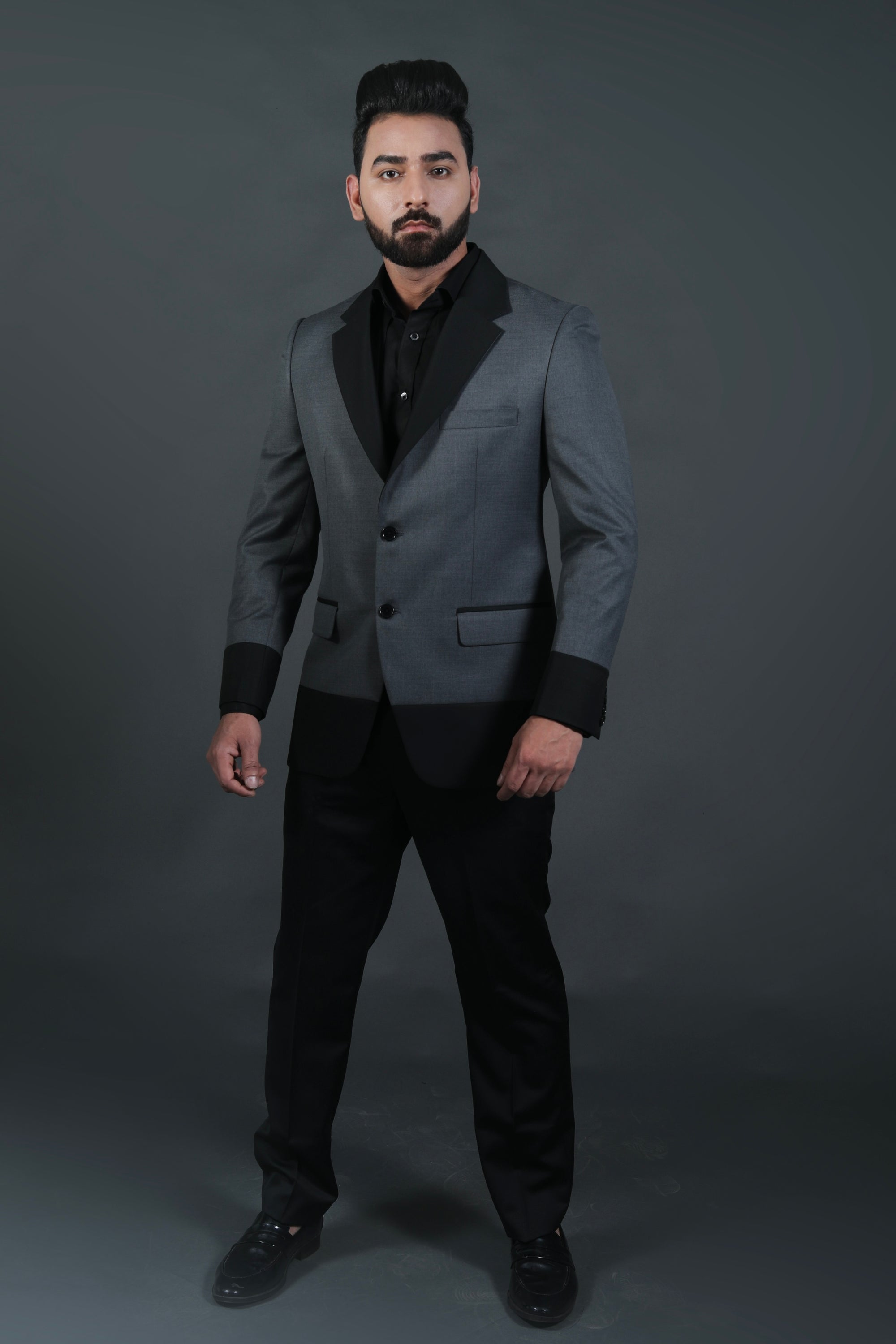 Concept Grey 2 Piece Suit