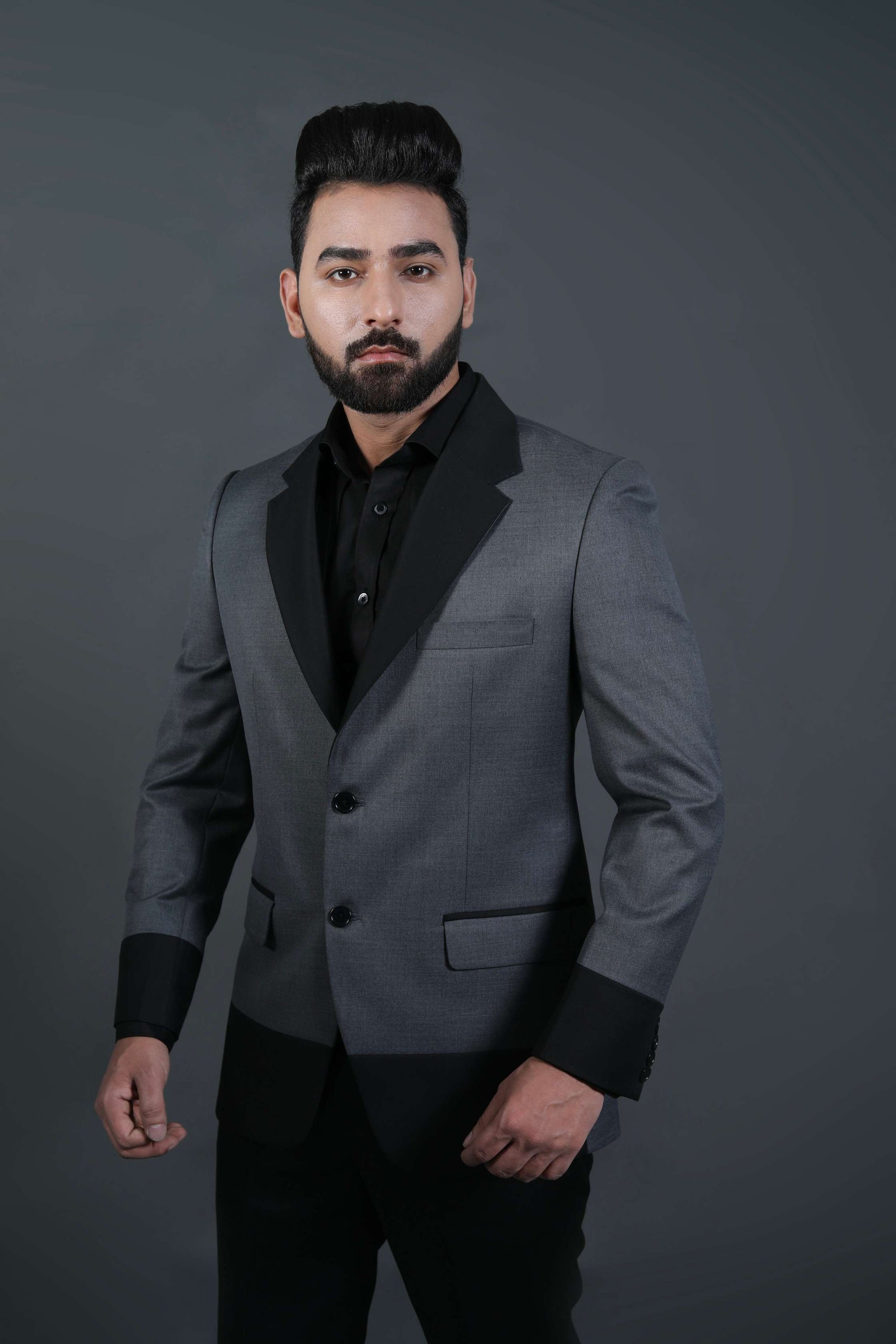Concept Grey 2 Piece Suit