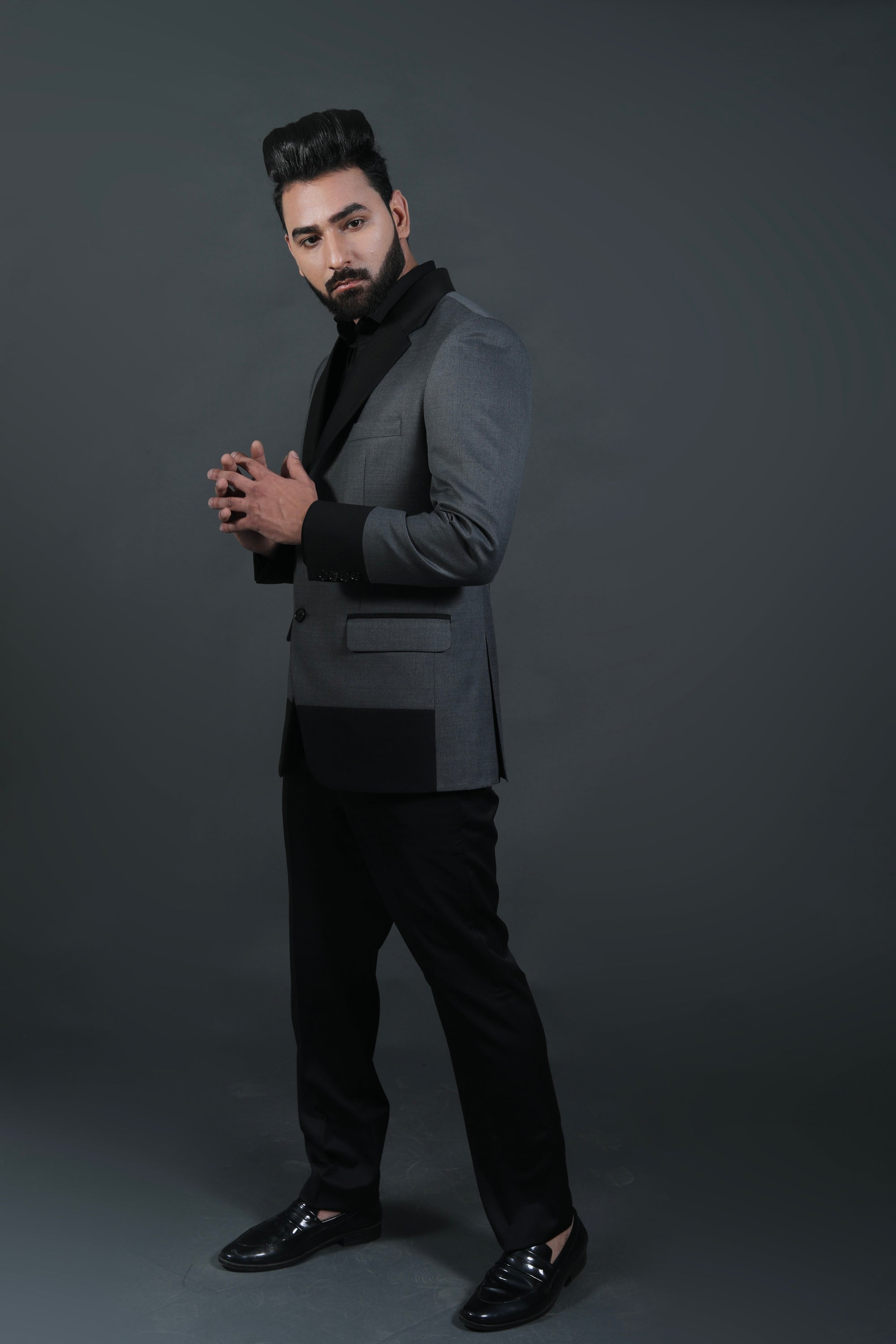 Concept Grey 2 Piece Suit