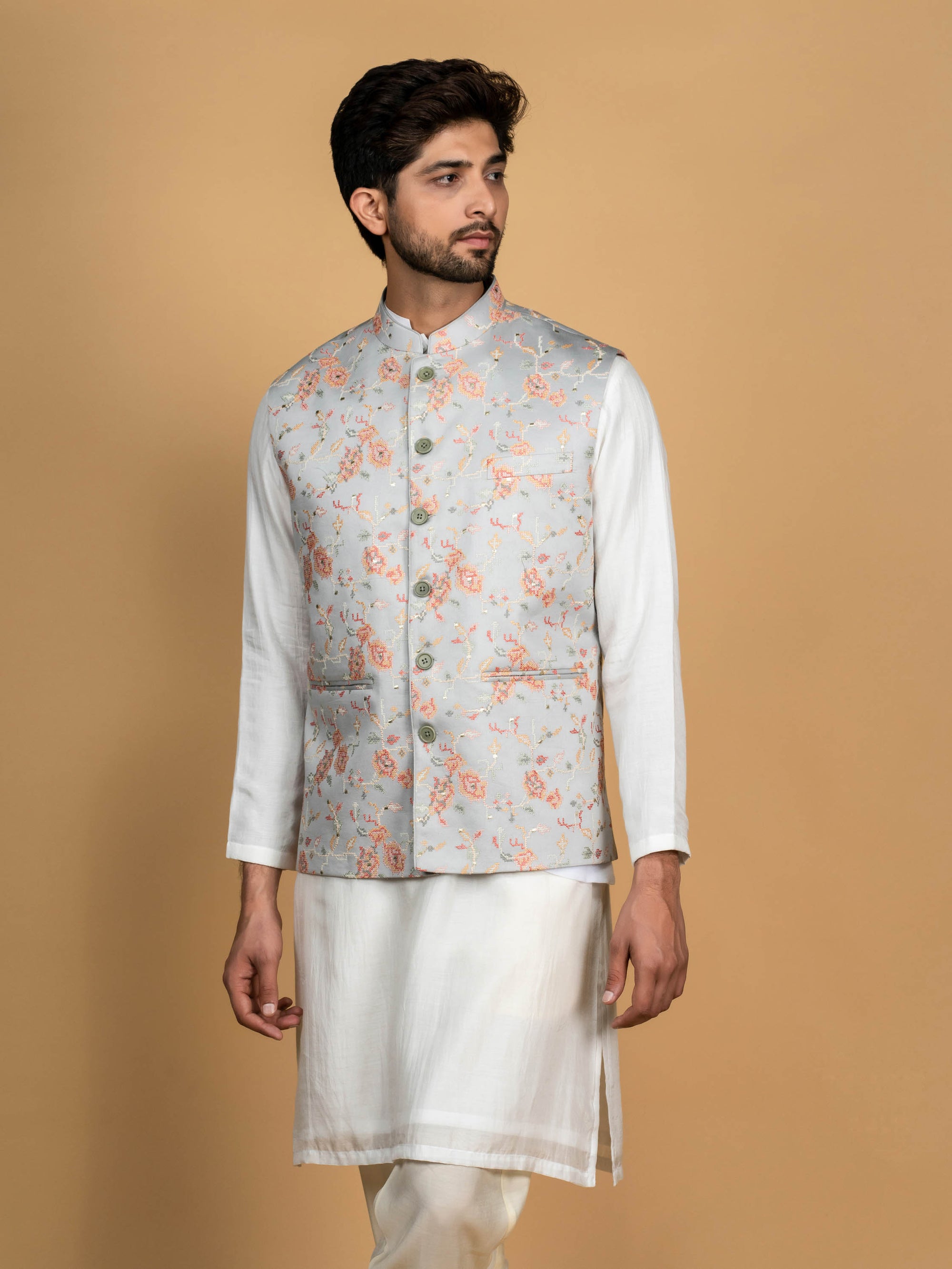 Grey Bundi Jacket