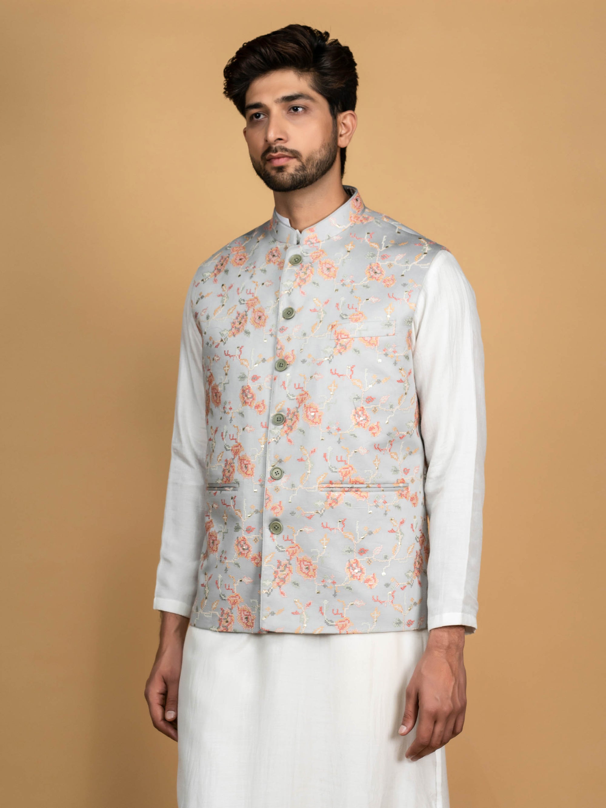 Grey Bundi Jacket
