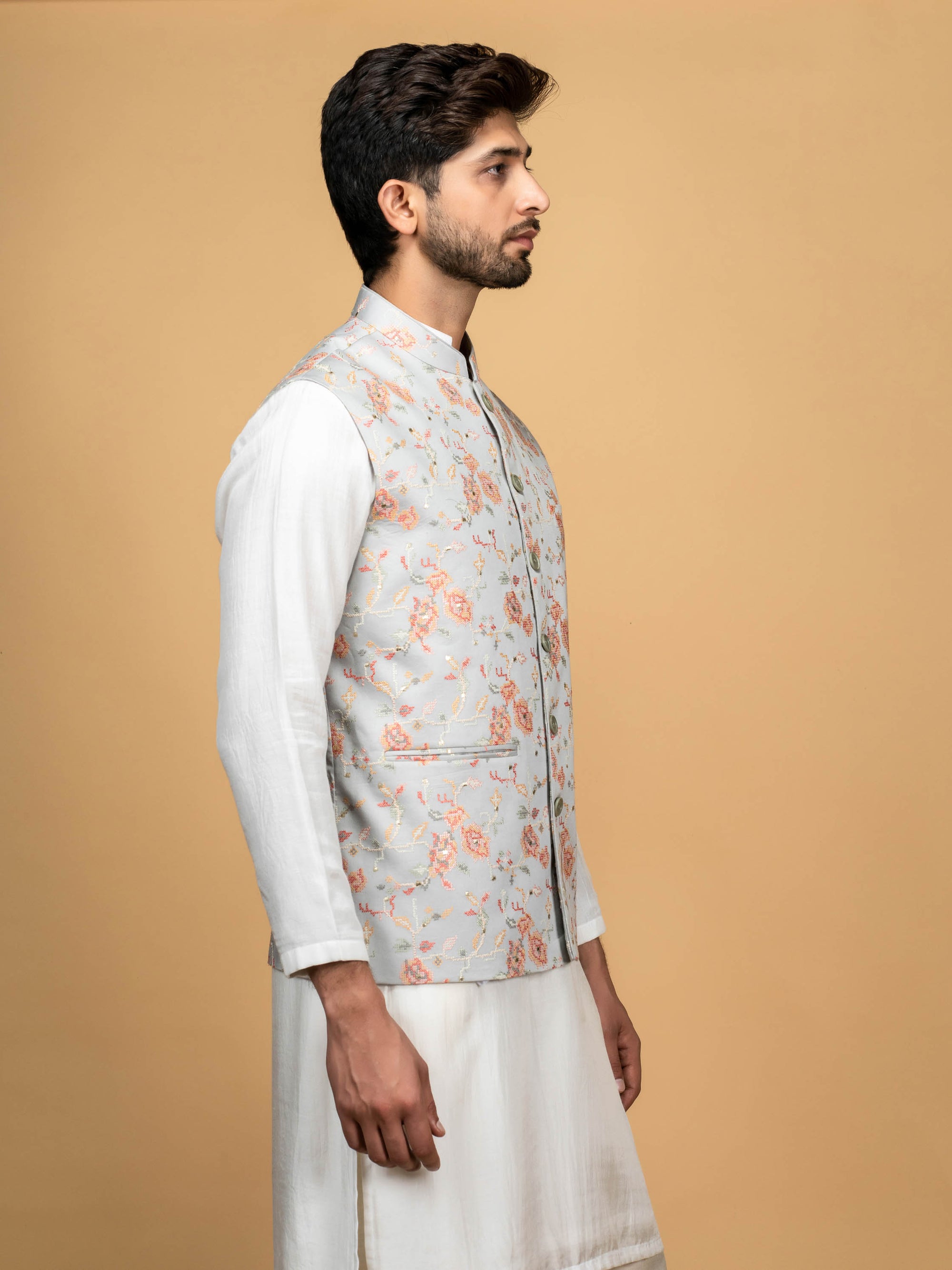Grey Bundi Jacket