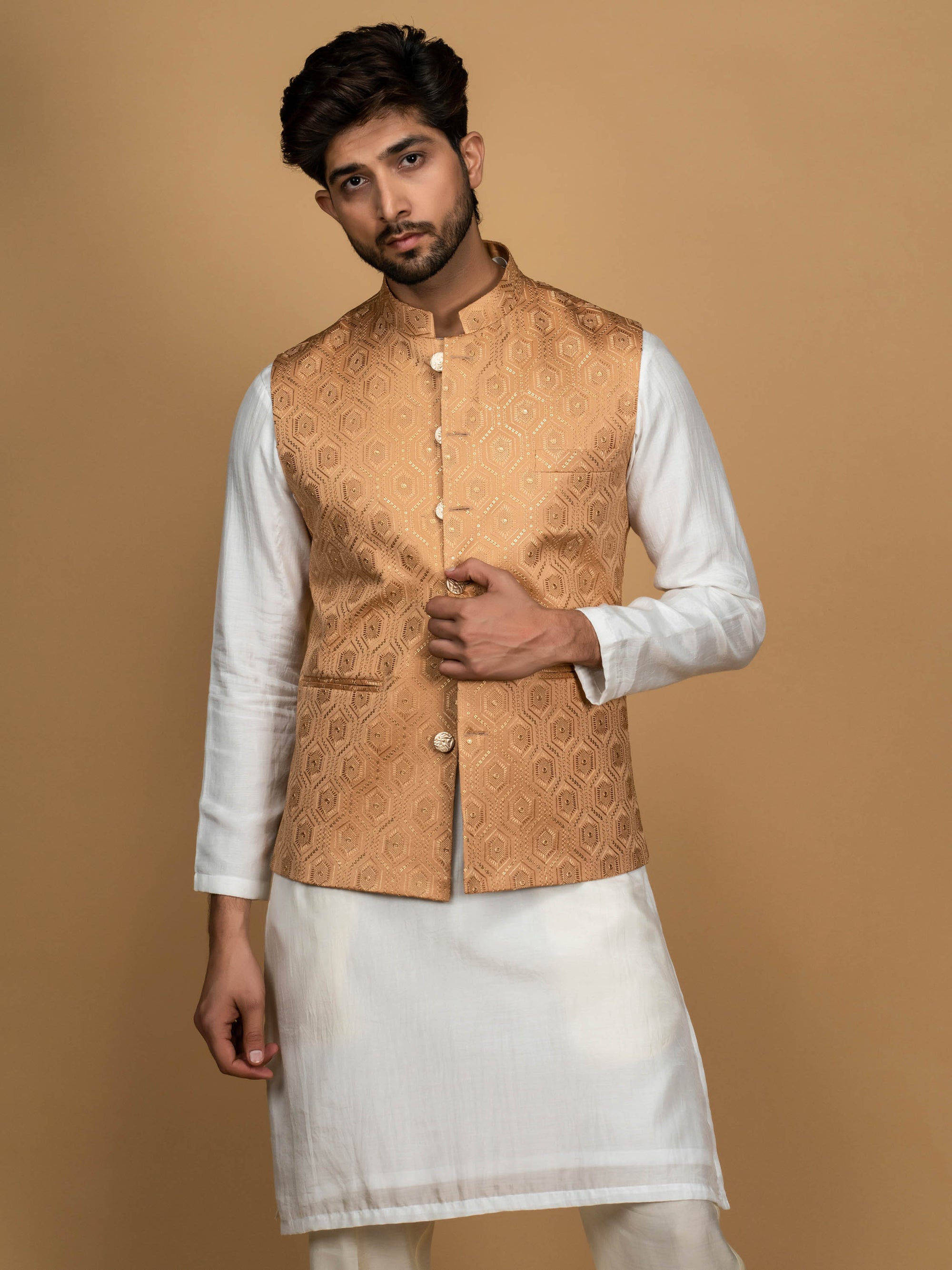 Rustic Gold Bundi Jacket