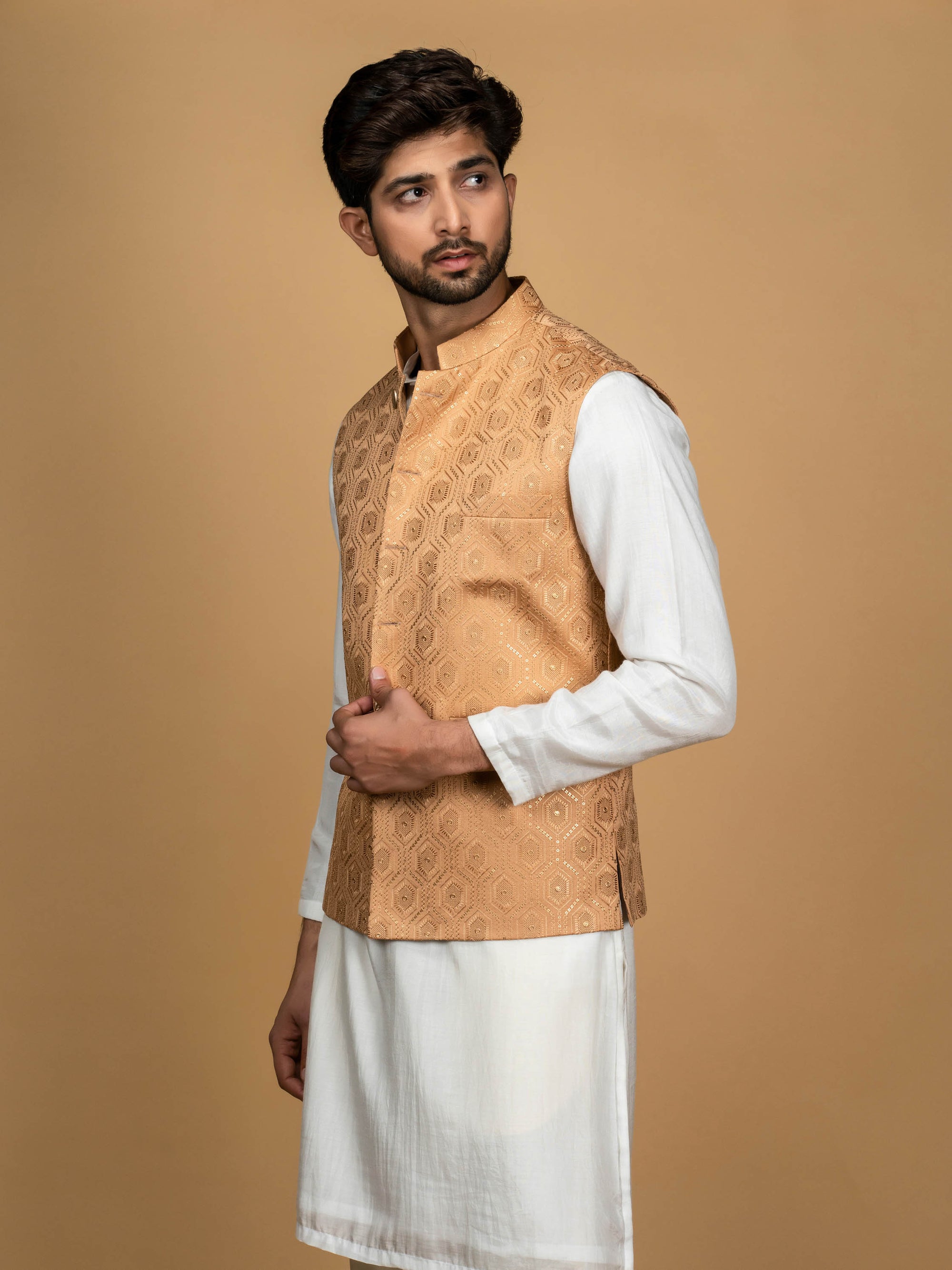 Rustic Gold Bundi Jacket
