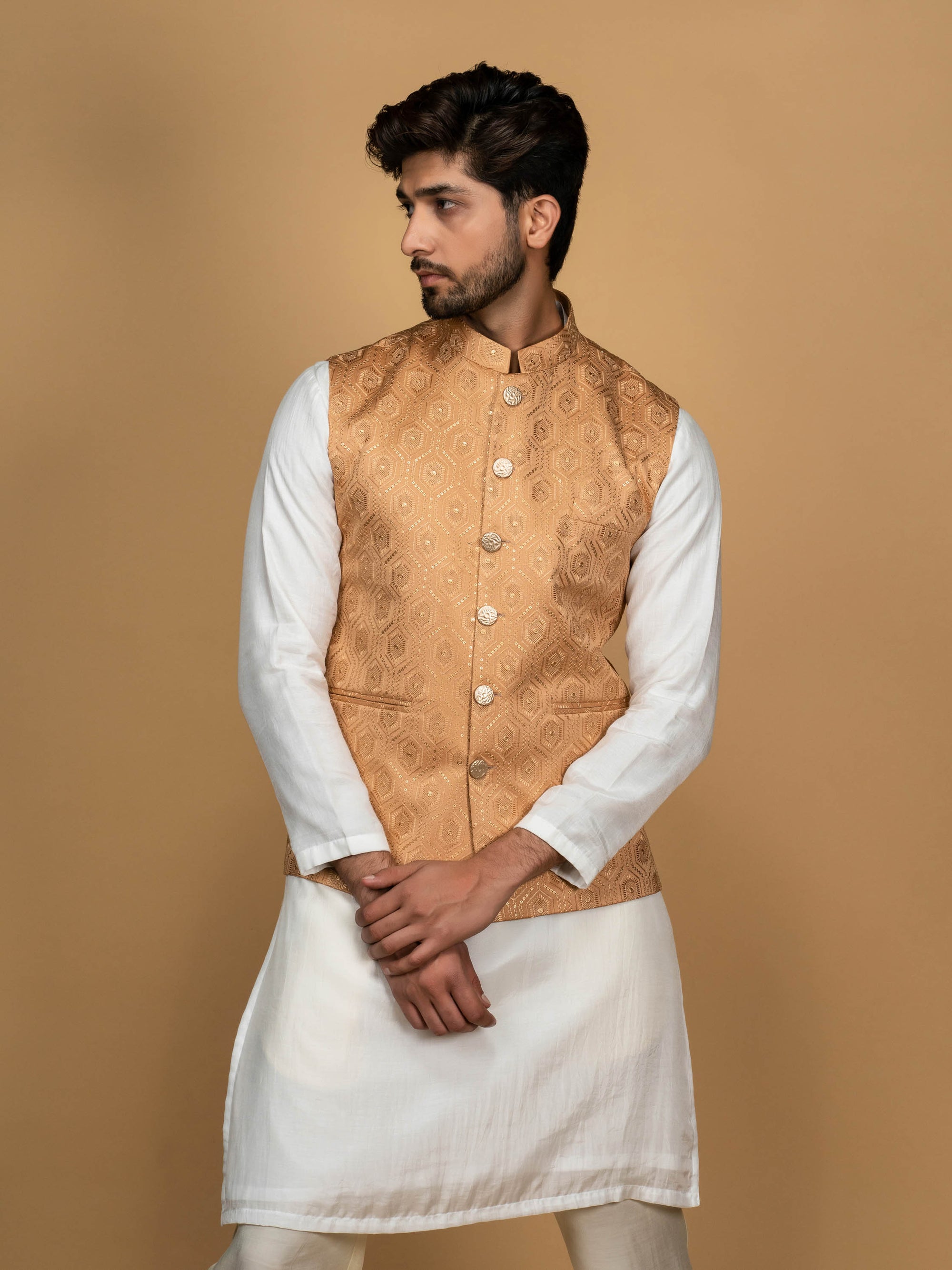 Rustic Gold Bundi Jacket