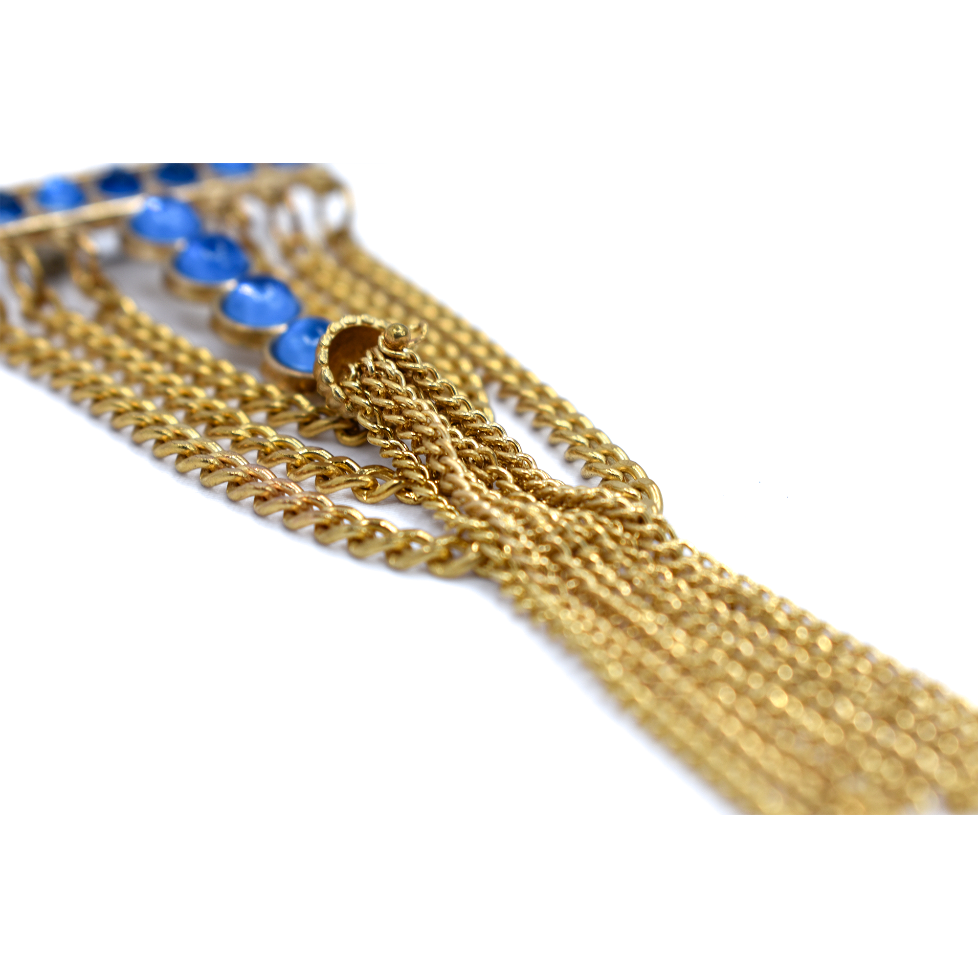 Golden Brass Brooch