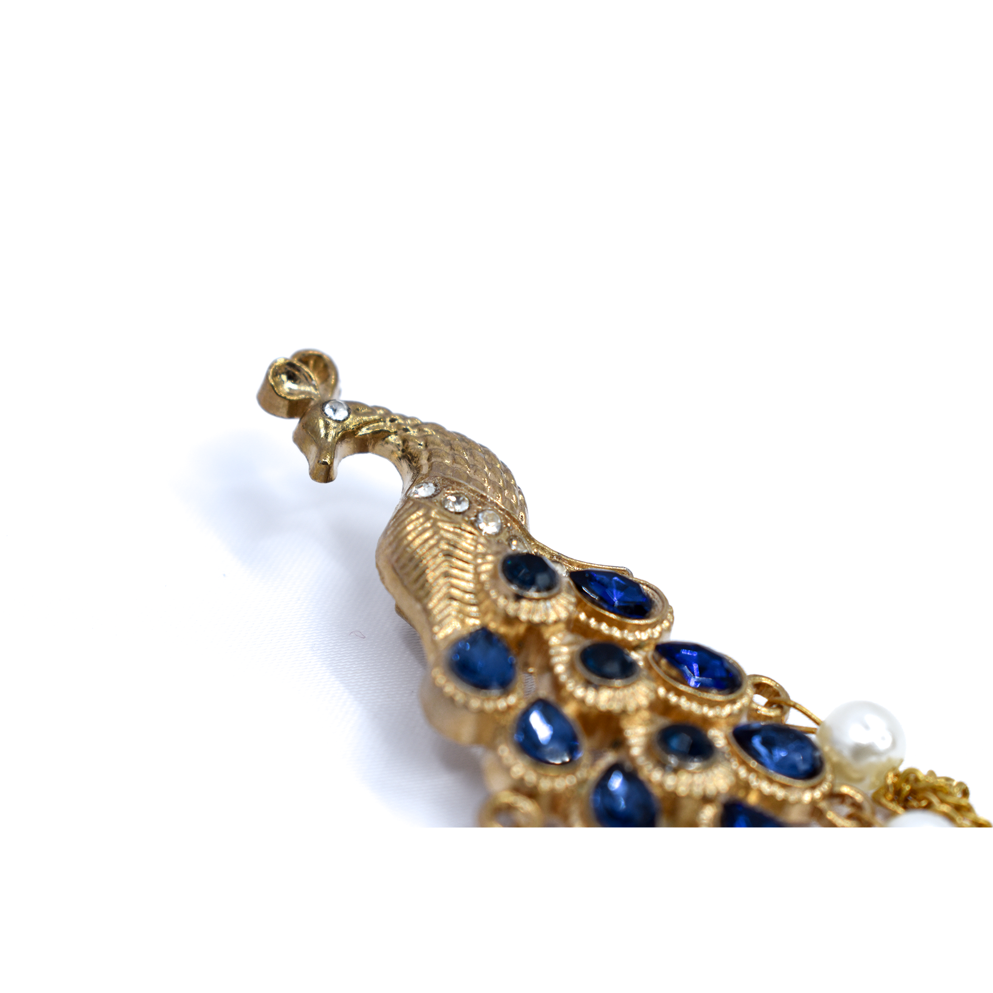 Golden Brass Brooch