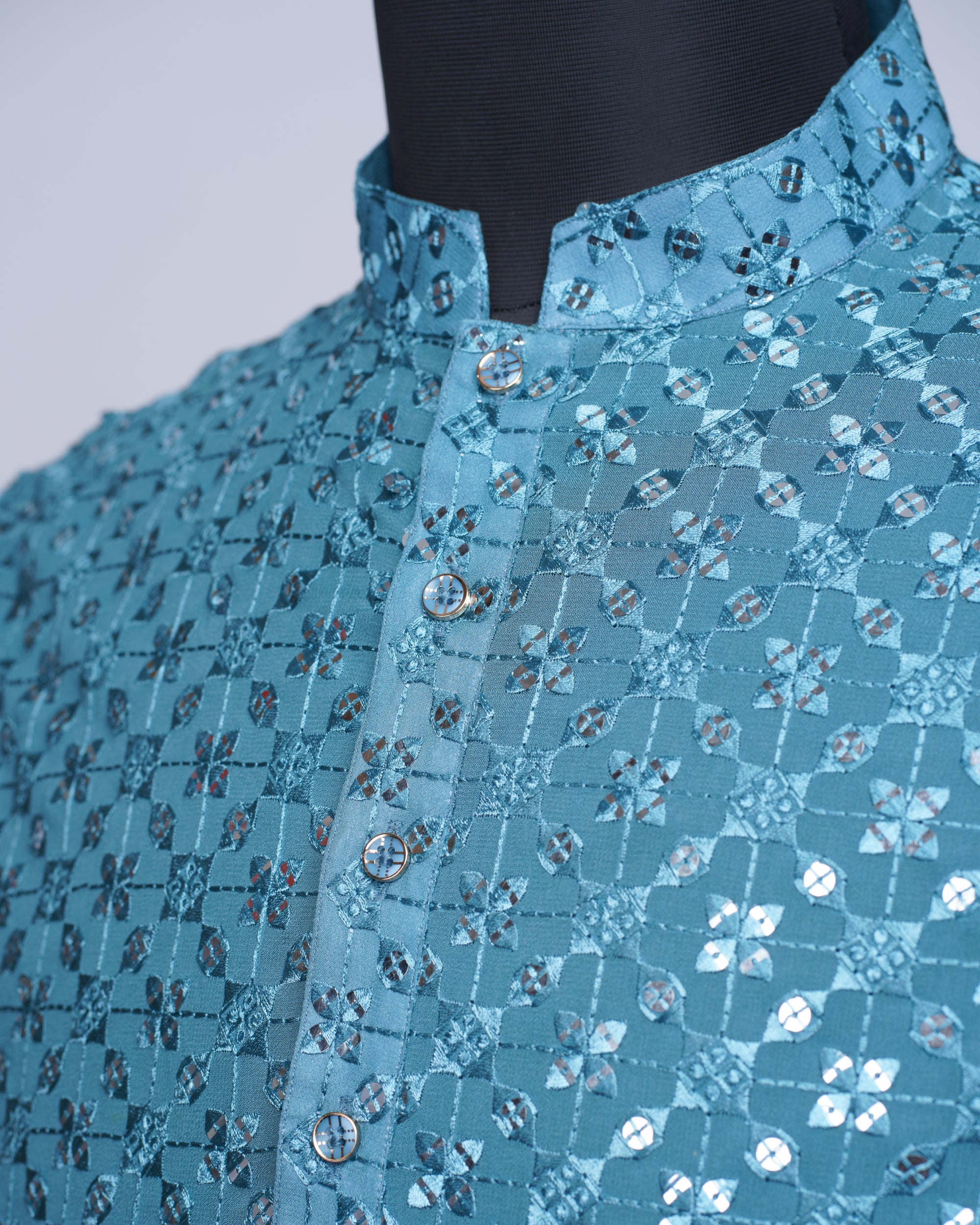 Blue Kurta Set