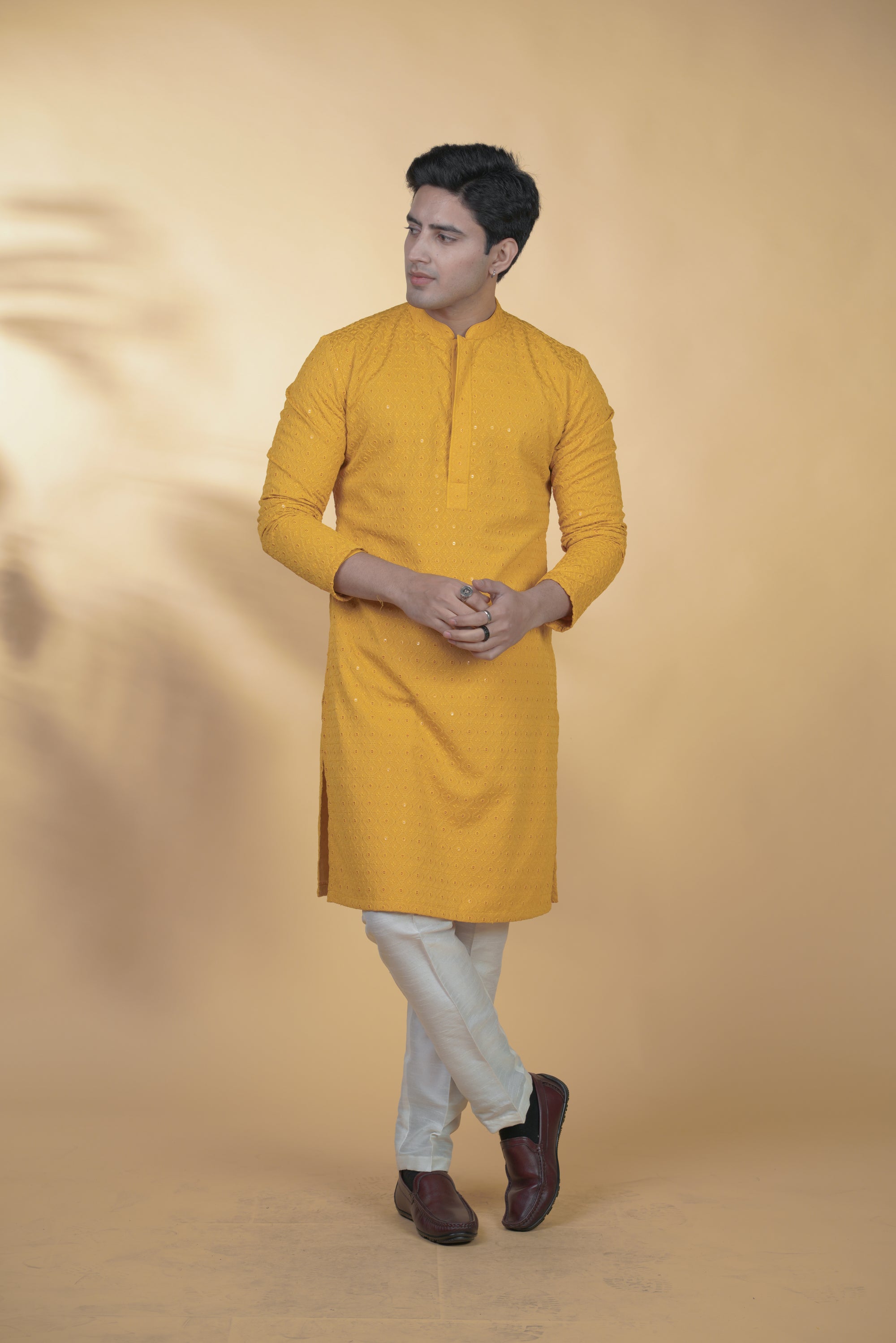 Yellow Kurta Set