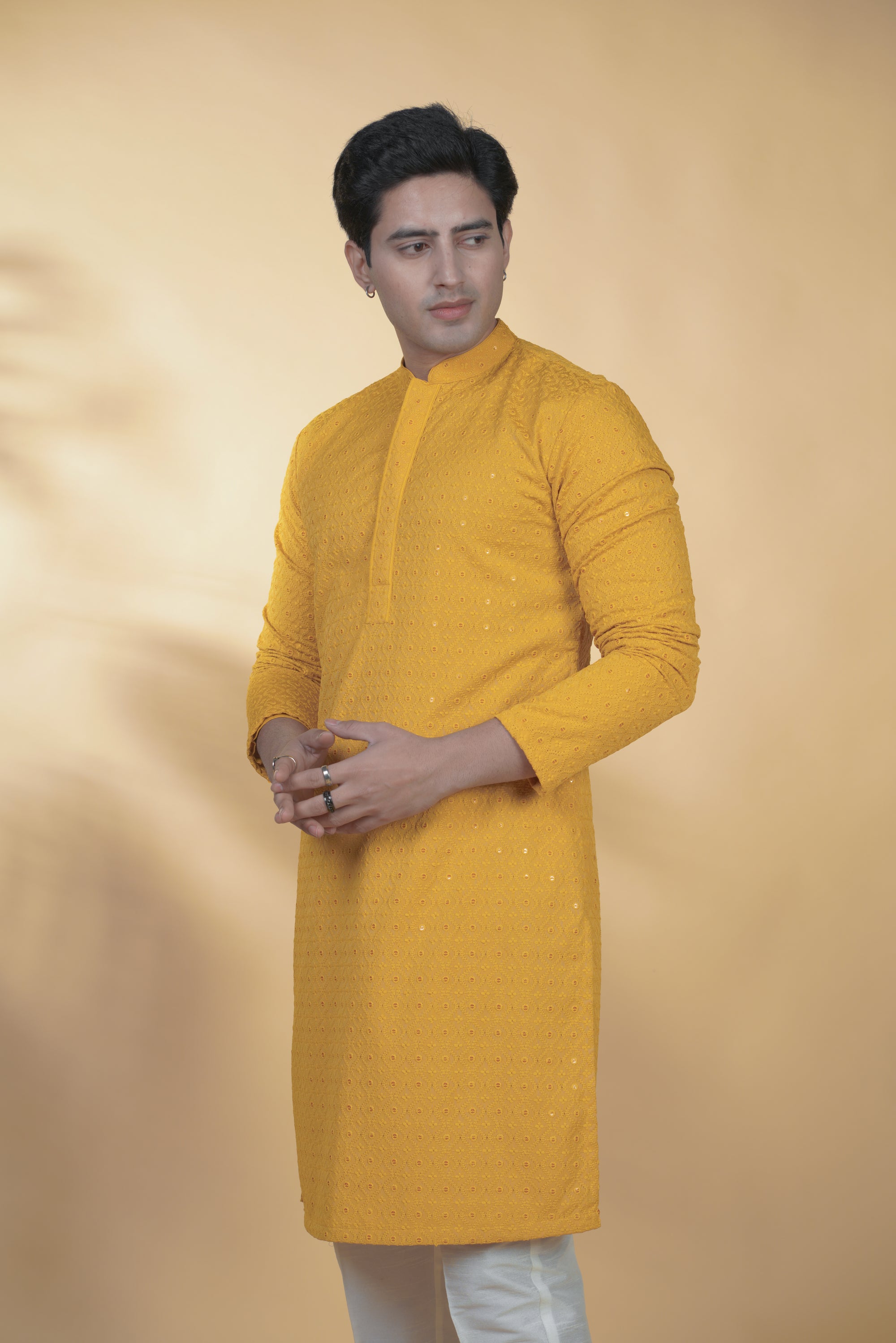 Yellow Kurta Set