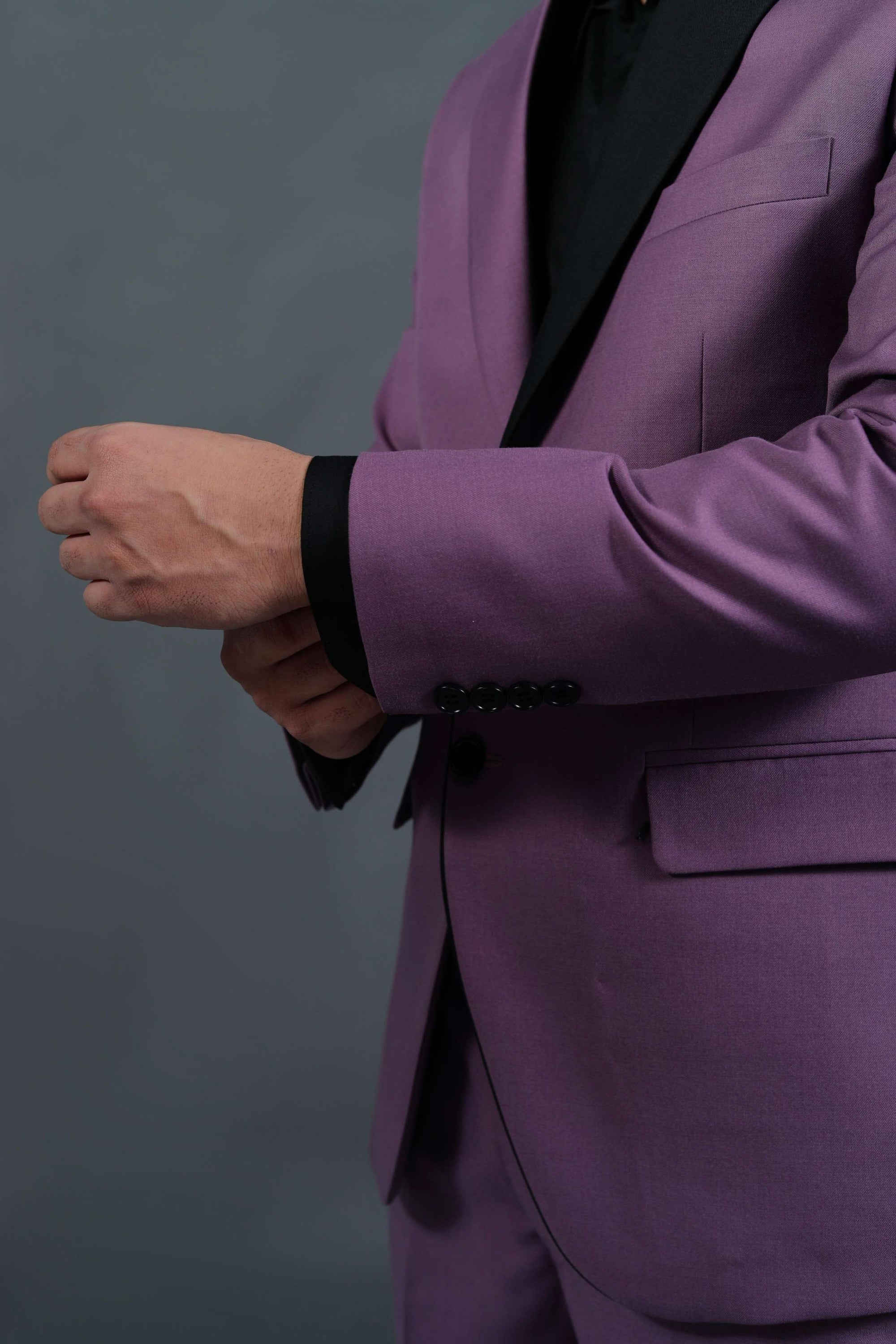 Concept Purple 2-Piece Suit