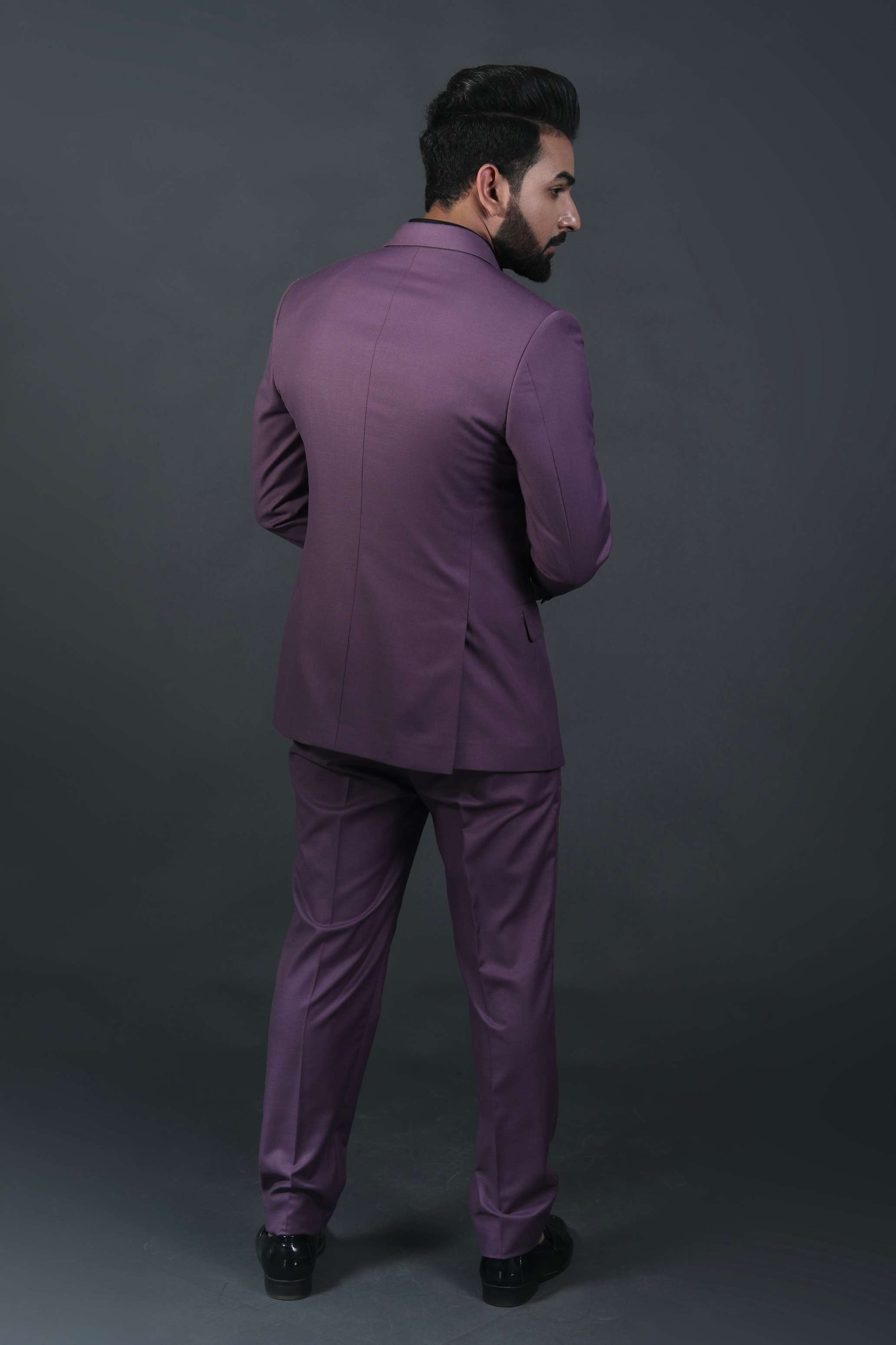 Concept Purple 2-Piece Suit