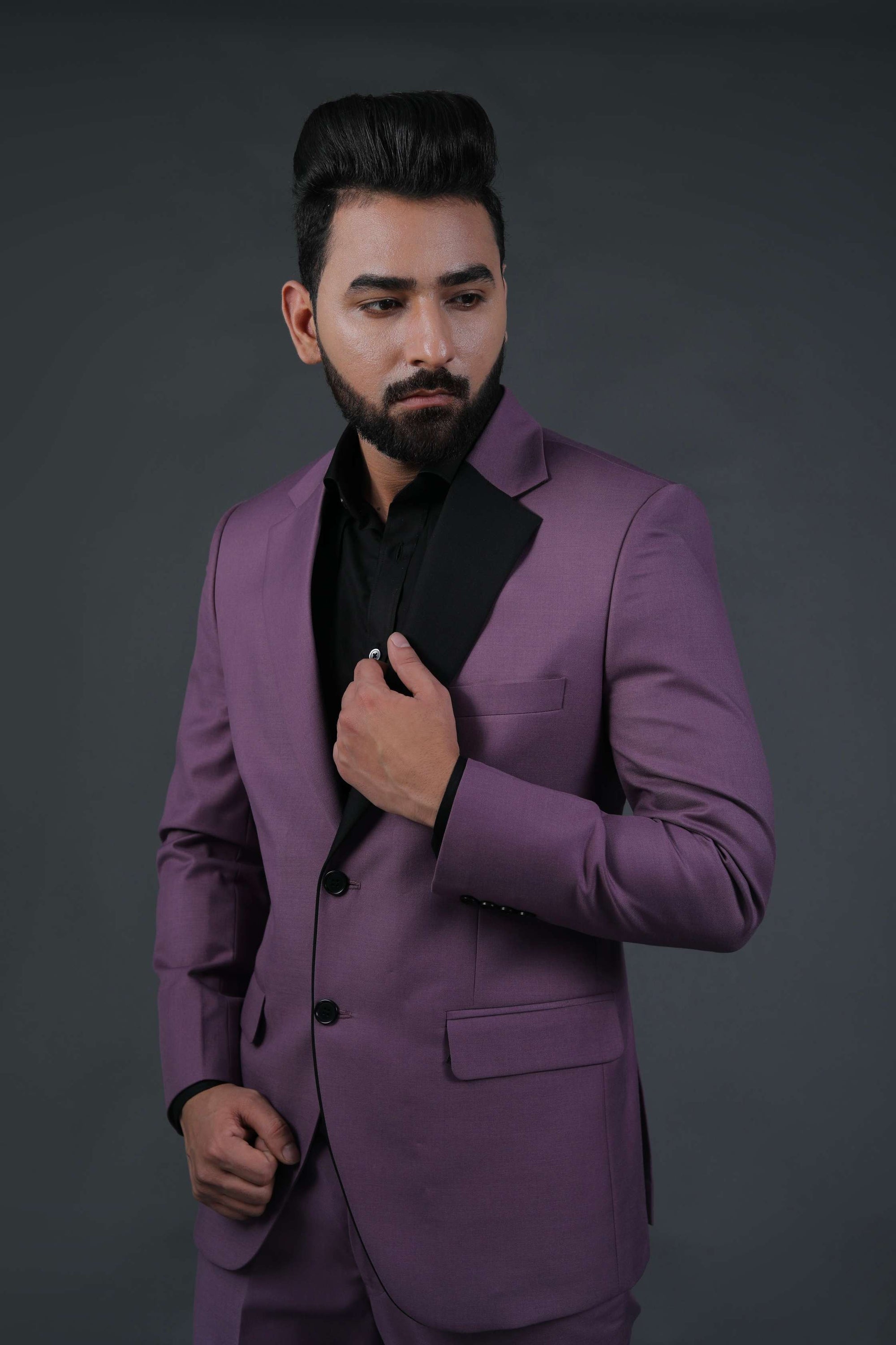 Concept Purple 2-Piece Suit