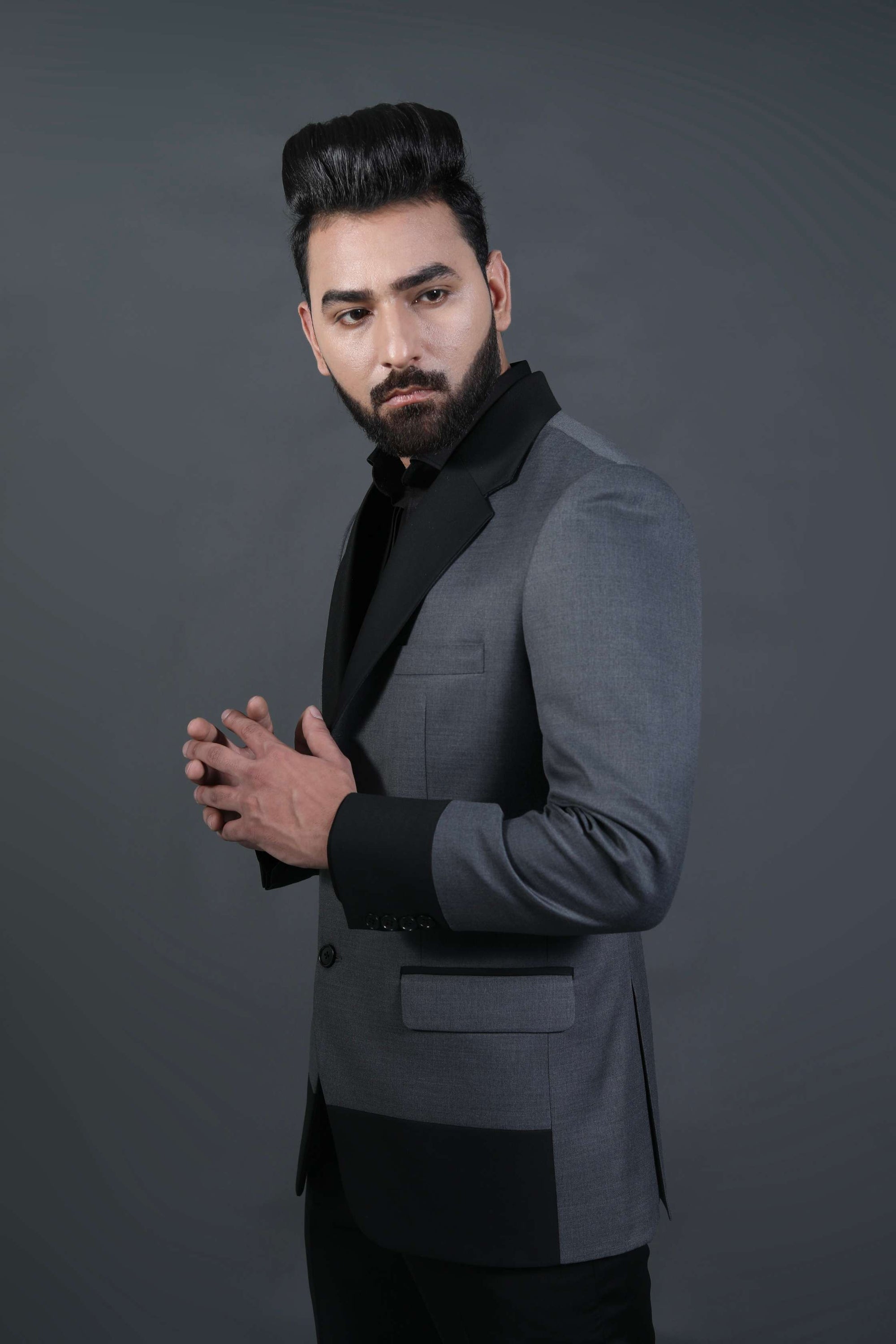 Concept Grey 2 Piece Suit