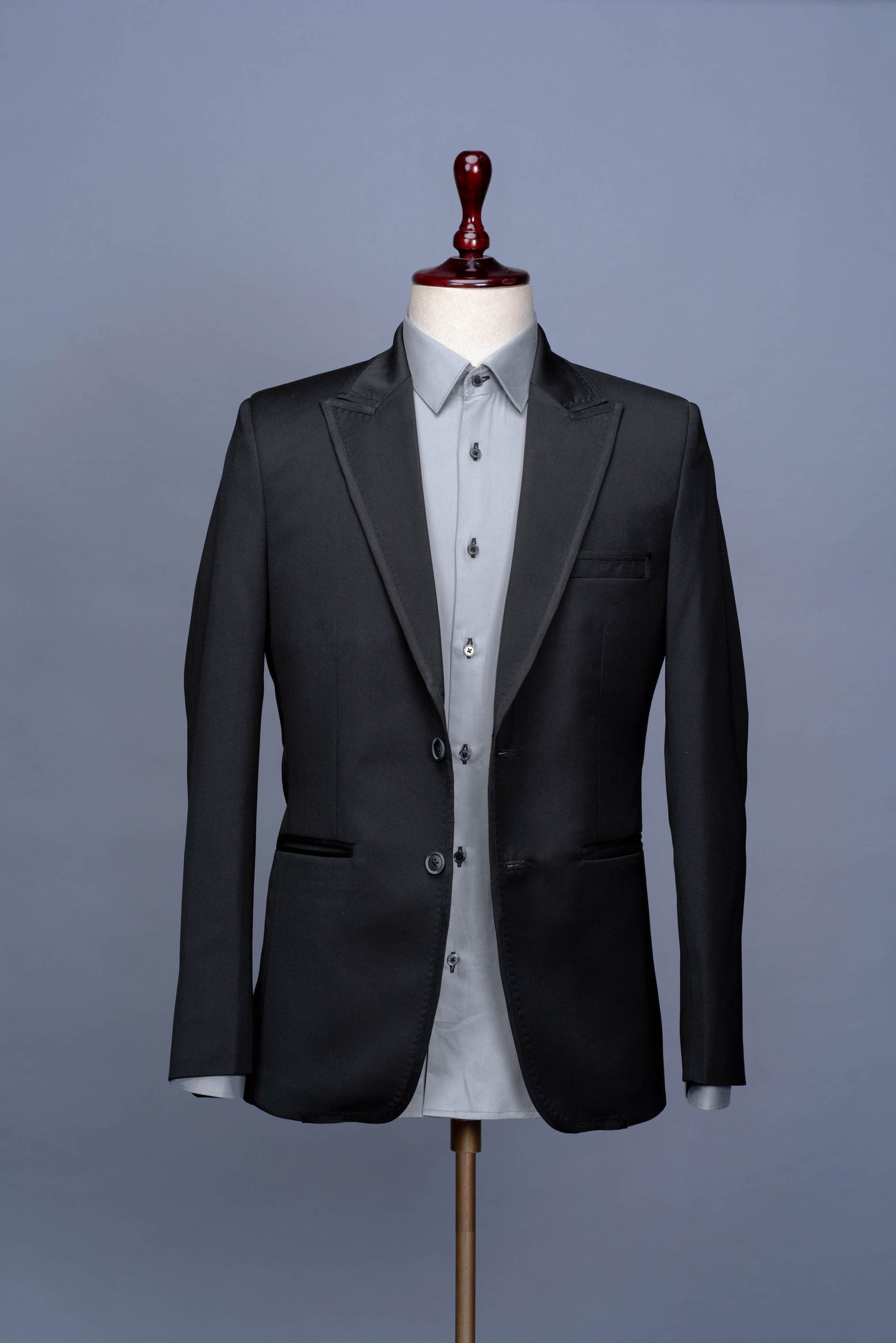 Black Jersey Blazer