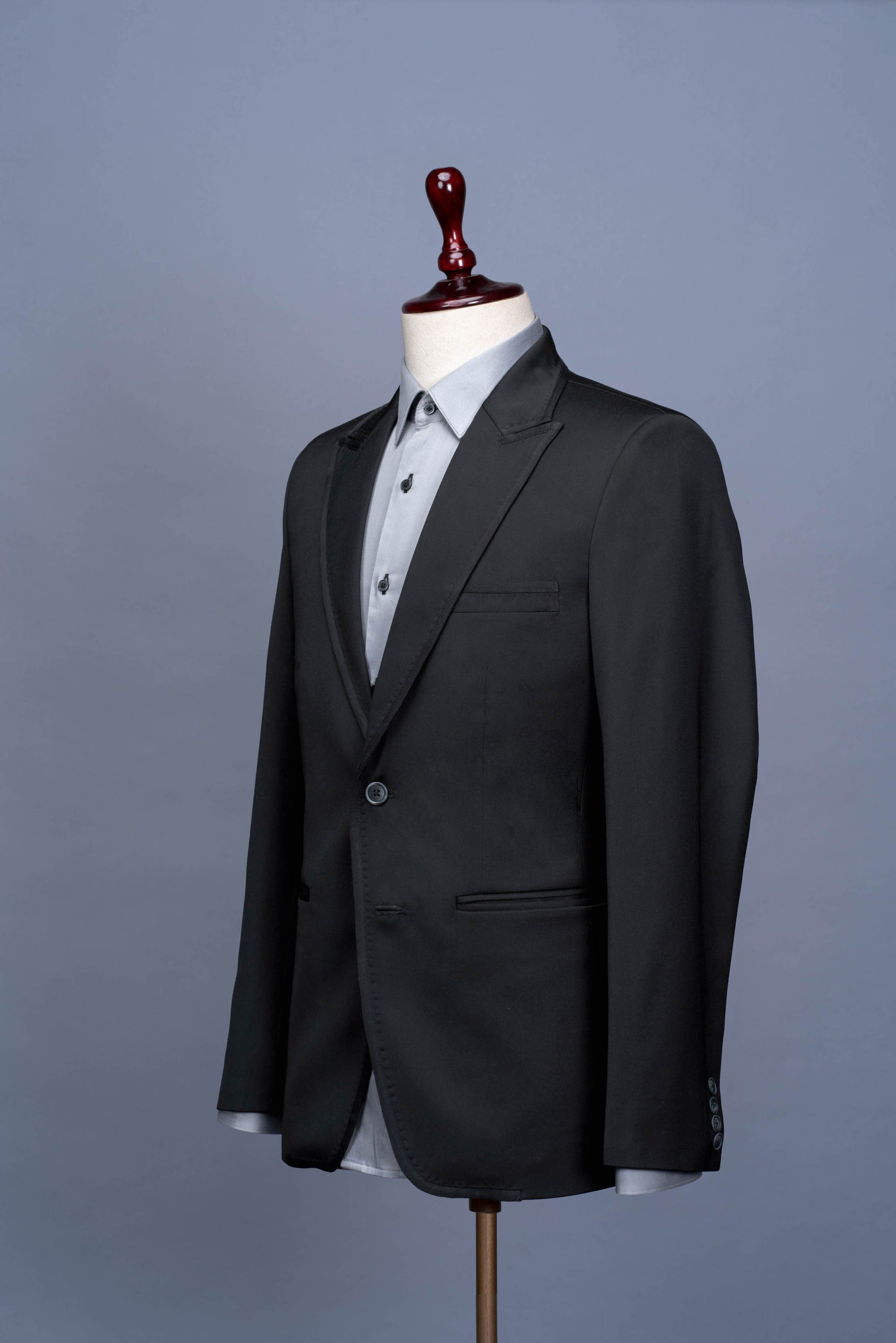 Black Jersey Blazer